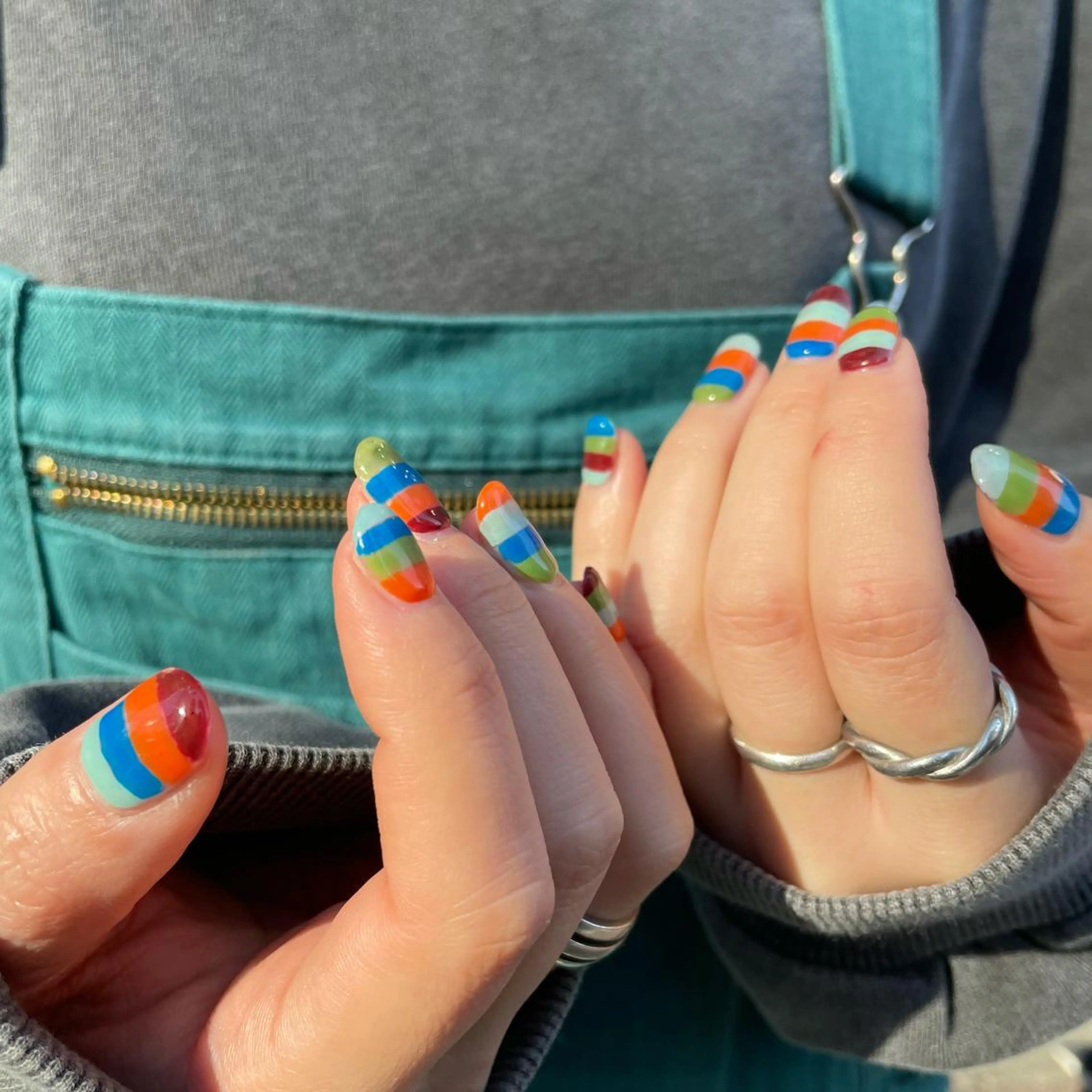 ♡ネイルアートし放題♡（パラジェルネイル使用）の写真