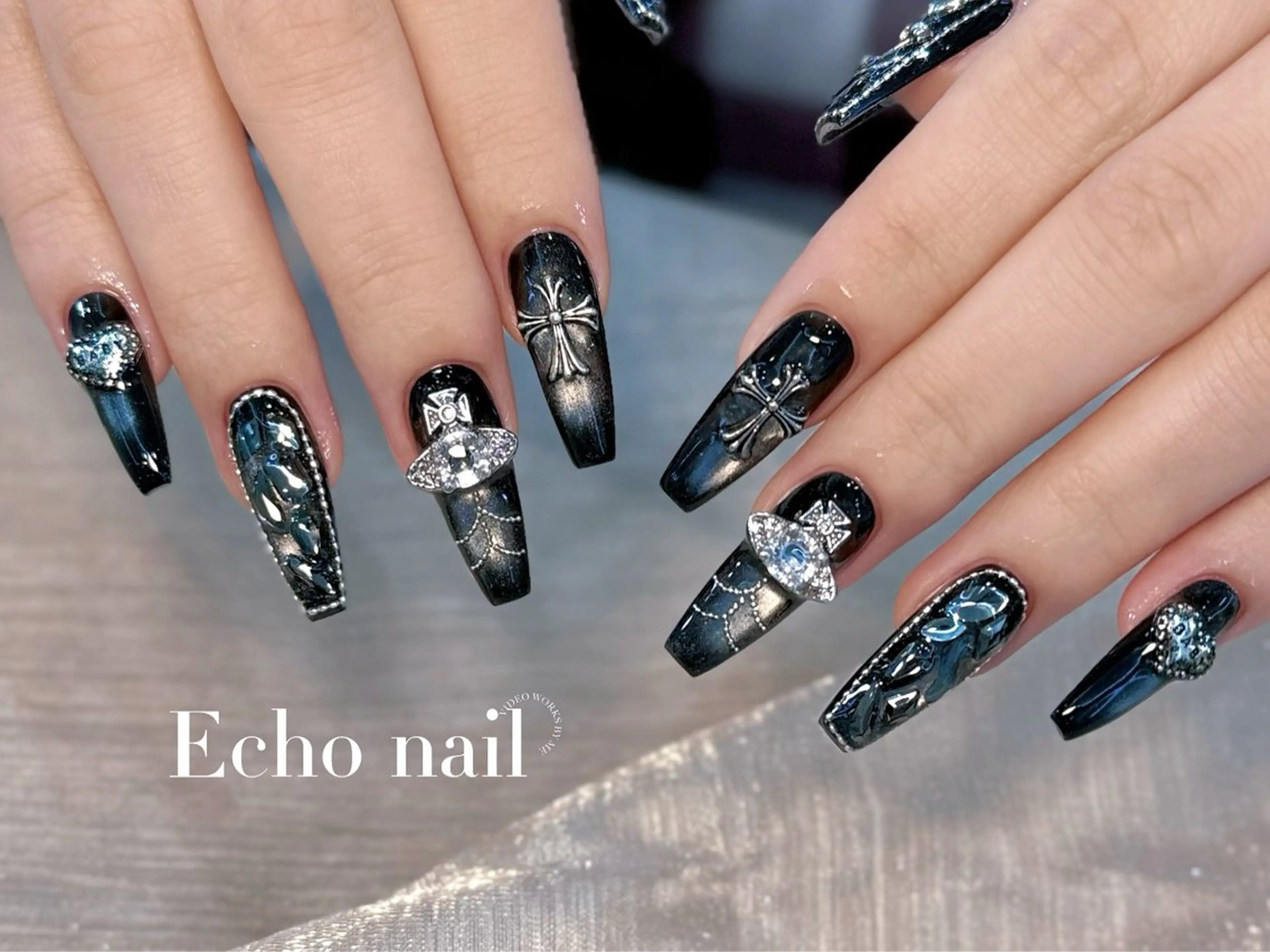 ネイル ハンドネイル Echo Nail Salonのネイルデザイン
