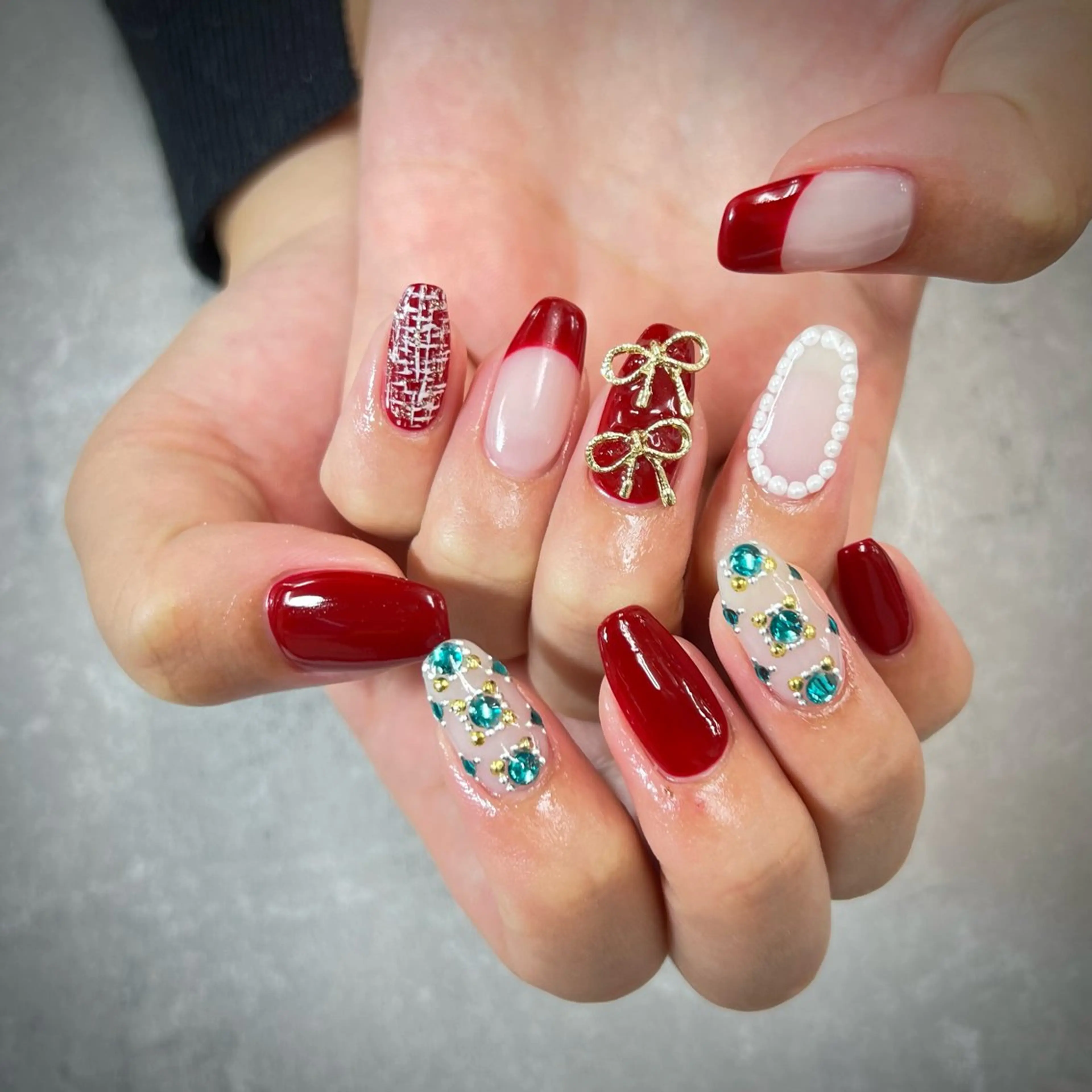 ネイル ハンドネイル YAGAWA NAOのネイルデザイン