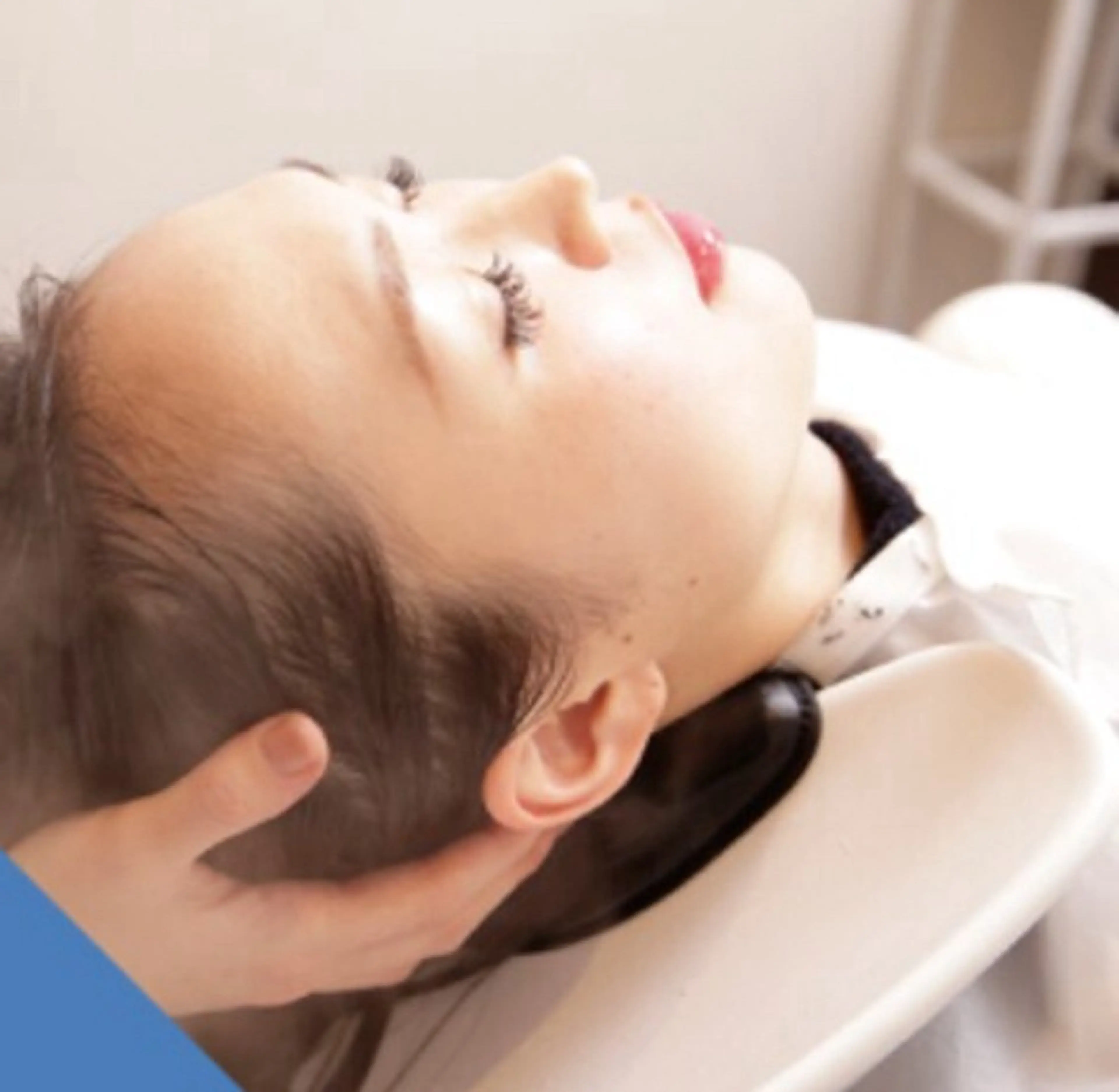 layer cut ➕ 頭皮のクレンジングケアの写真