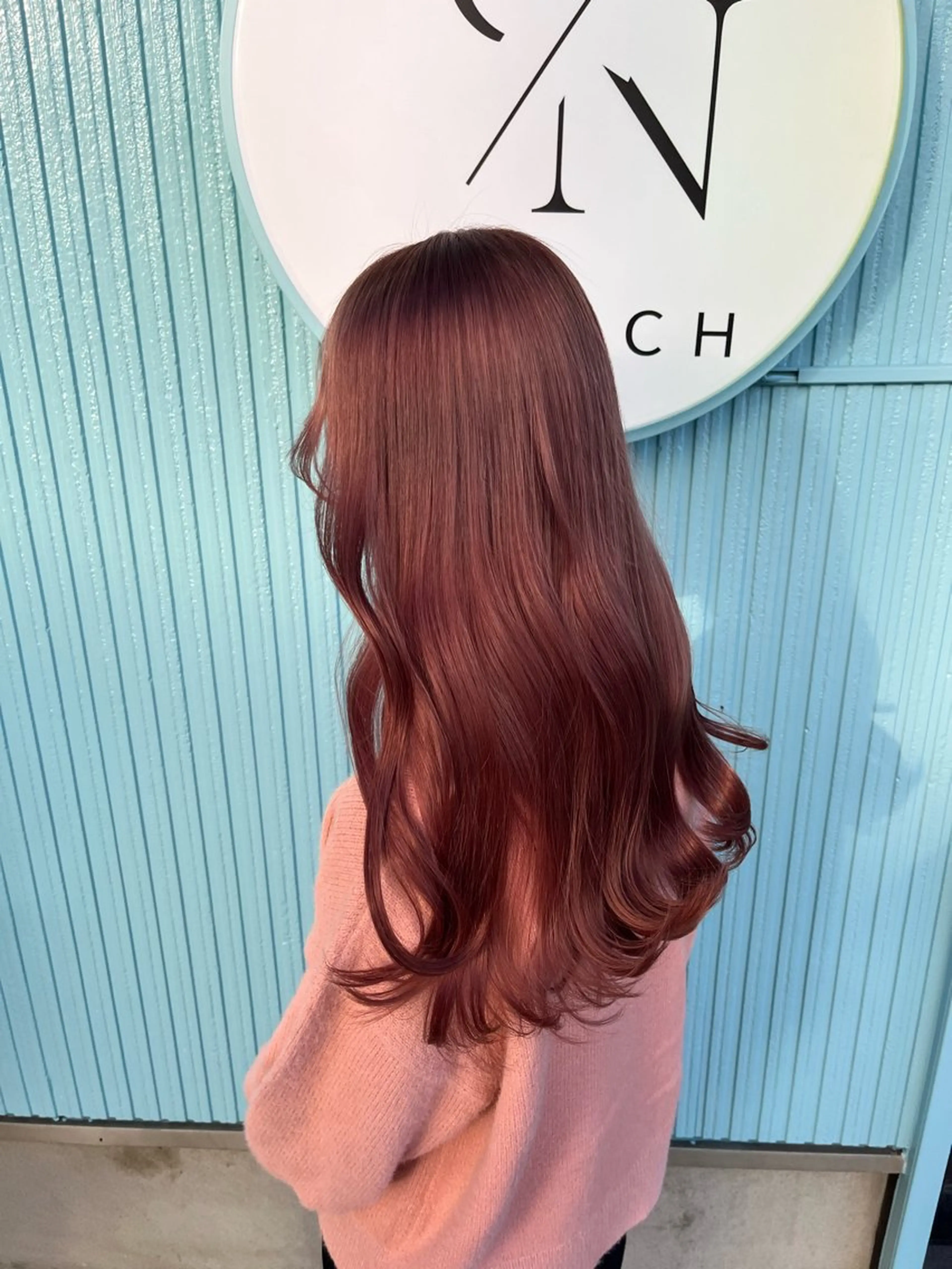 ロング カラー ダブルカラー インナーカラー 髪質改善 ヘアカラー トリートメント 🫧艶髪デザイナー 🫧白石航汰のヘアスタイル