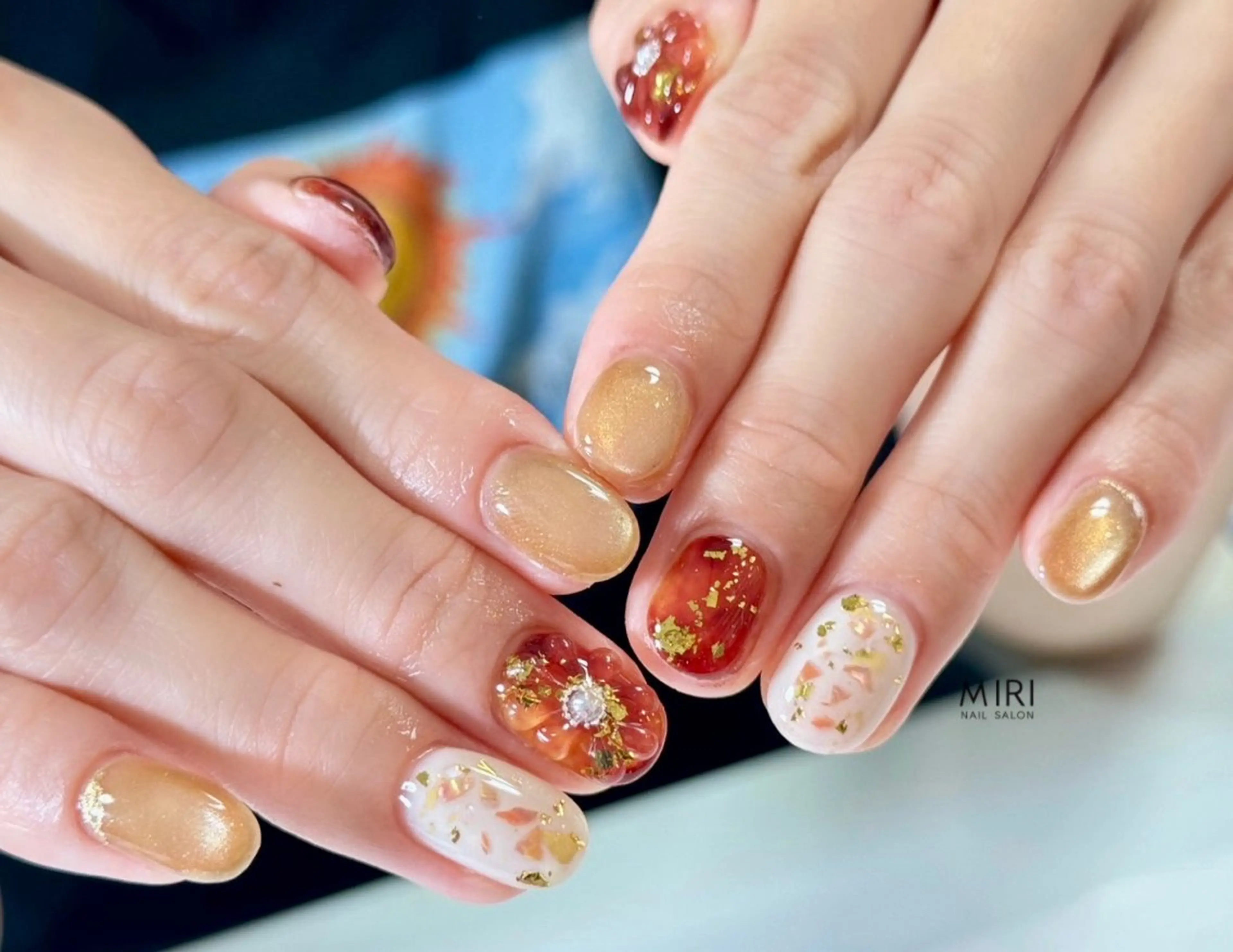 ネイル ハンドネイル Miri nail salonのネイルデザイン