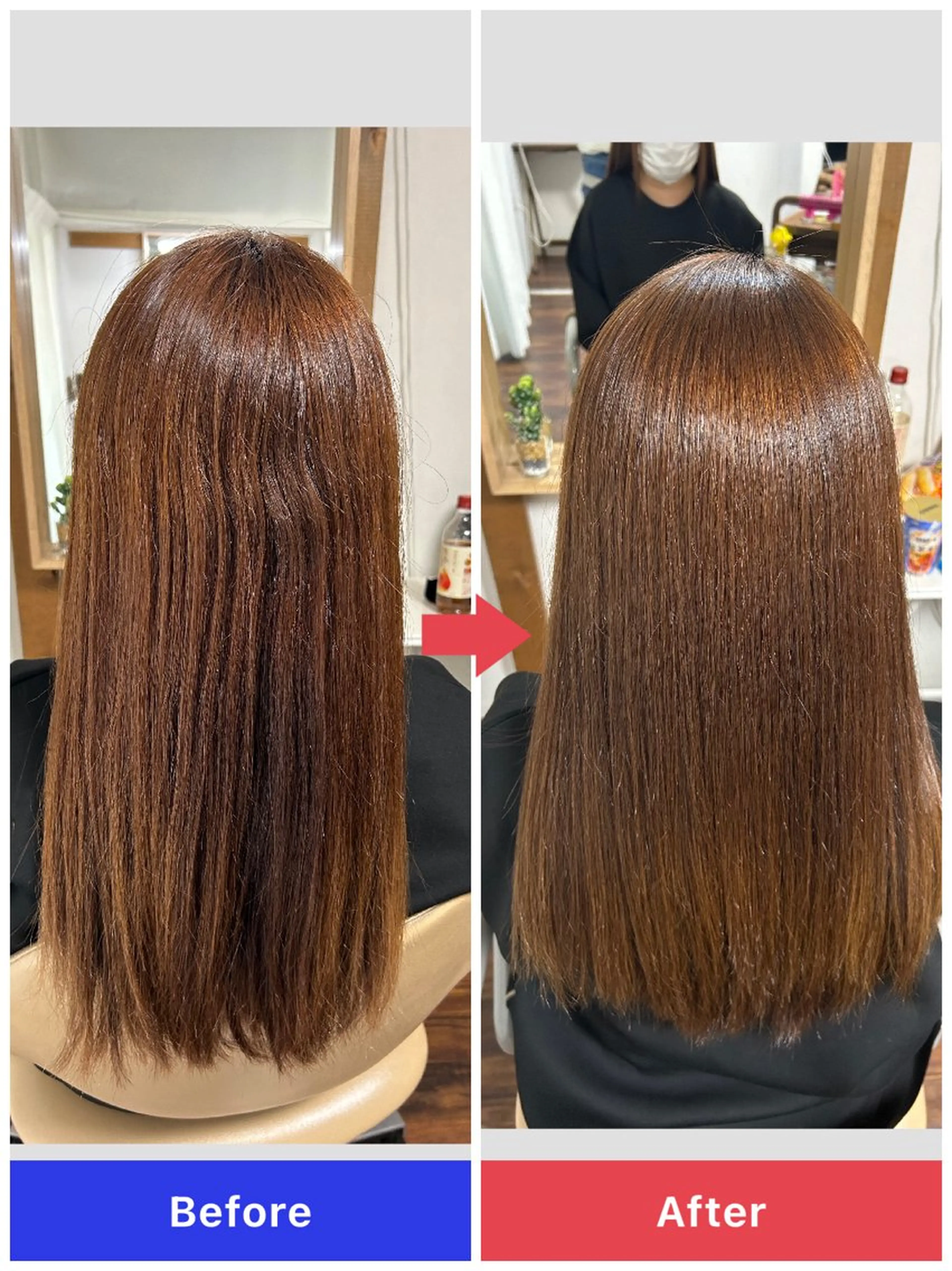 パーマ 縮毛矯正 縮毛矯正 🌈アイスアウト🌈 Mahoのヘアスタイル