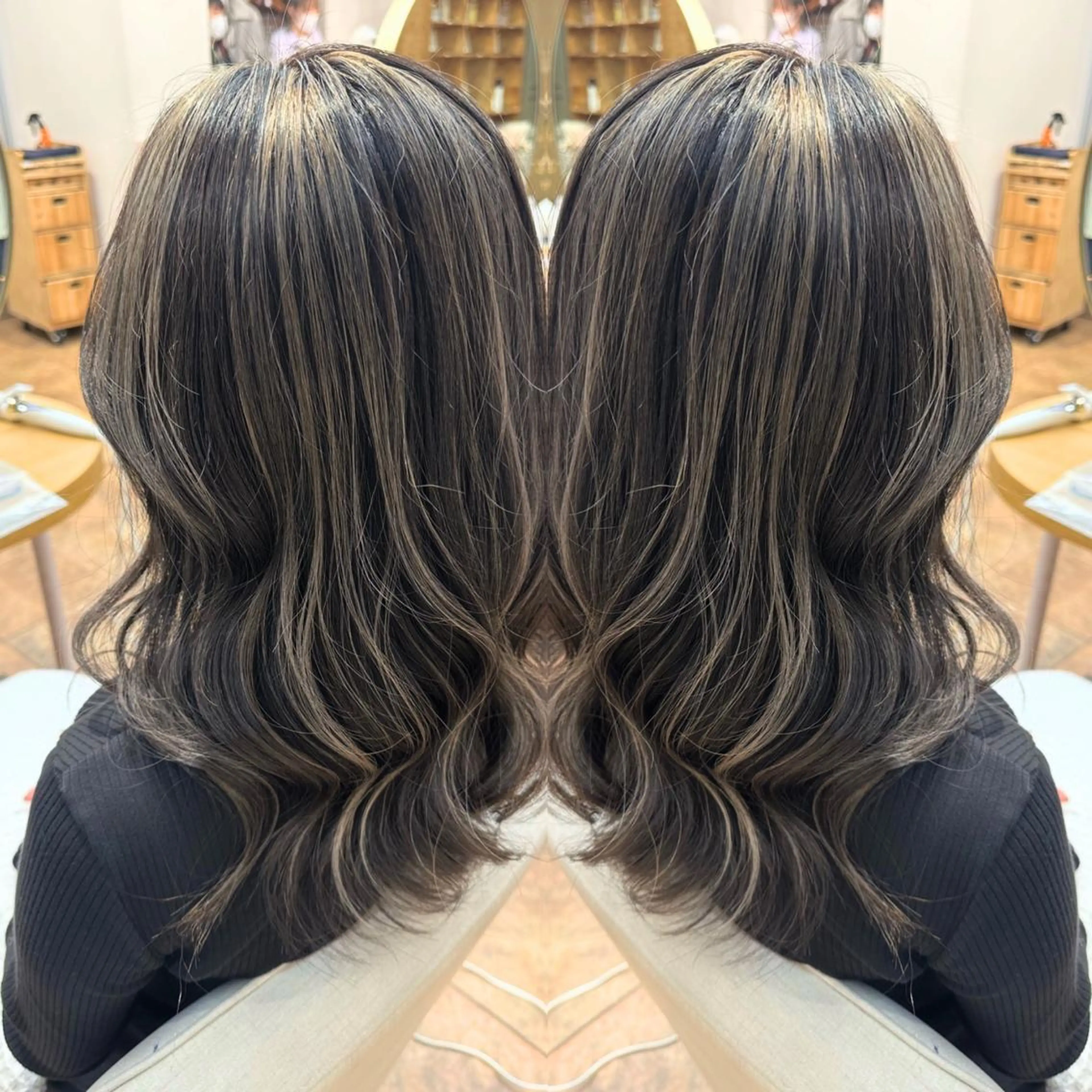 カラー ハイトーンデザイン カラー特化🌟木下のヘアスタイル