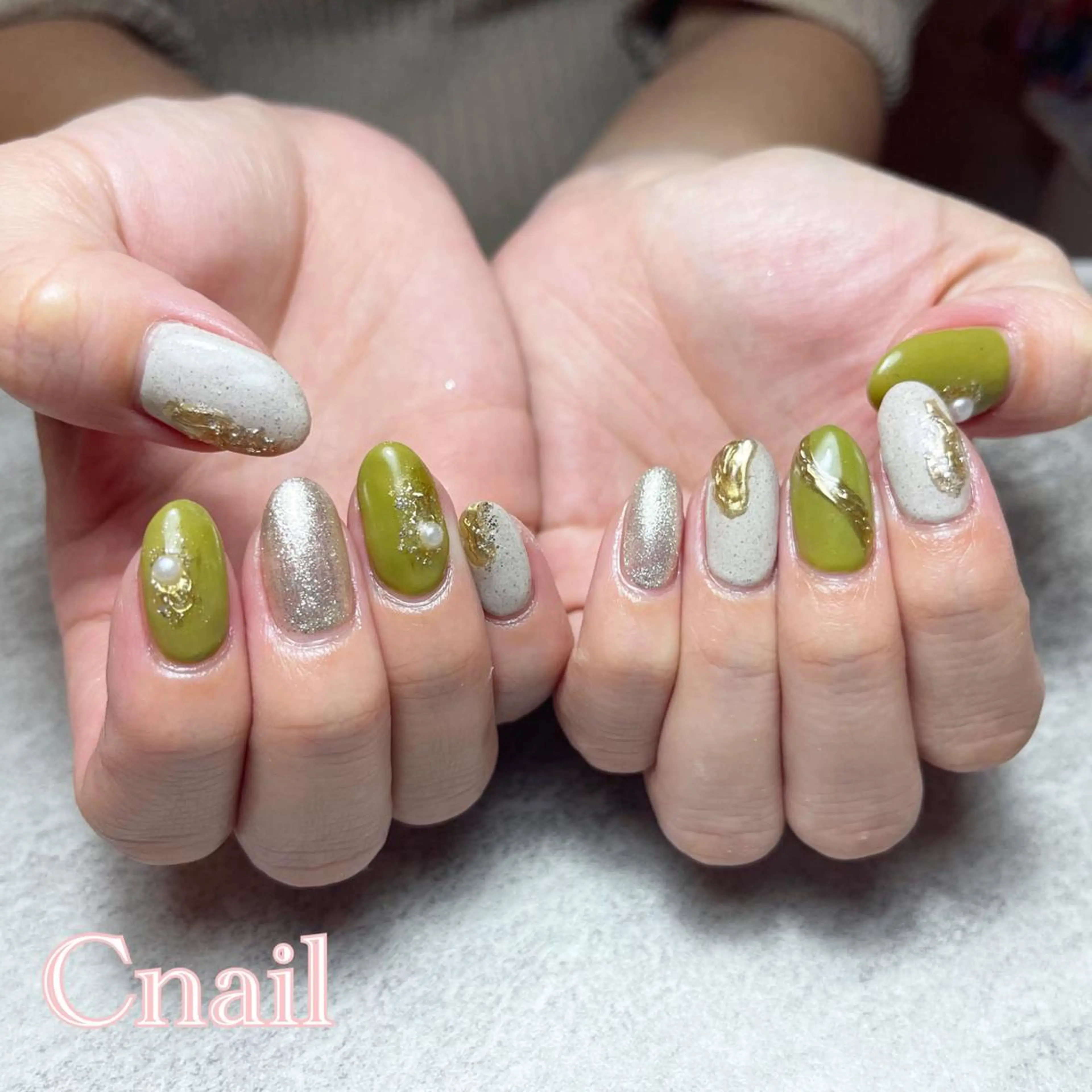 ネイル ハンドネイル C's coffretのネイルデザイン