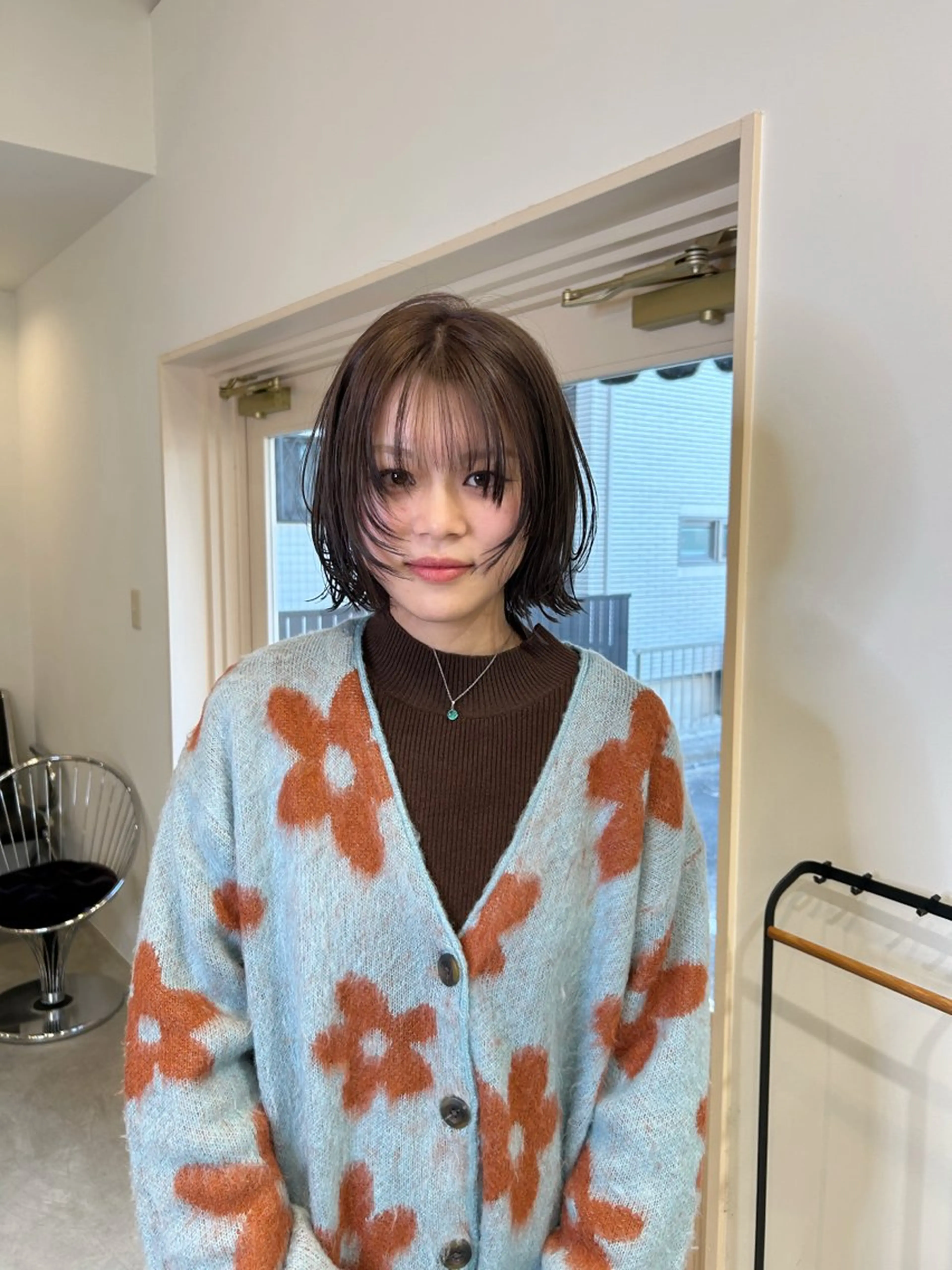 鳥居 愛子のヘアスタイル