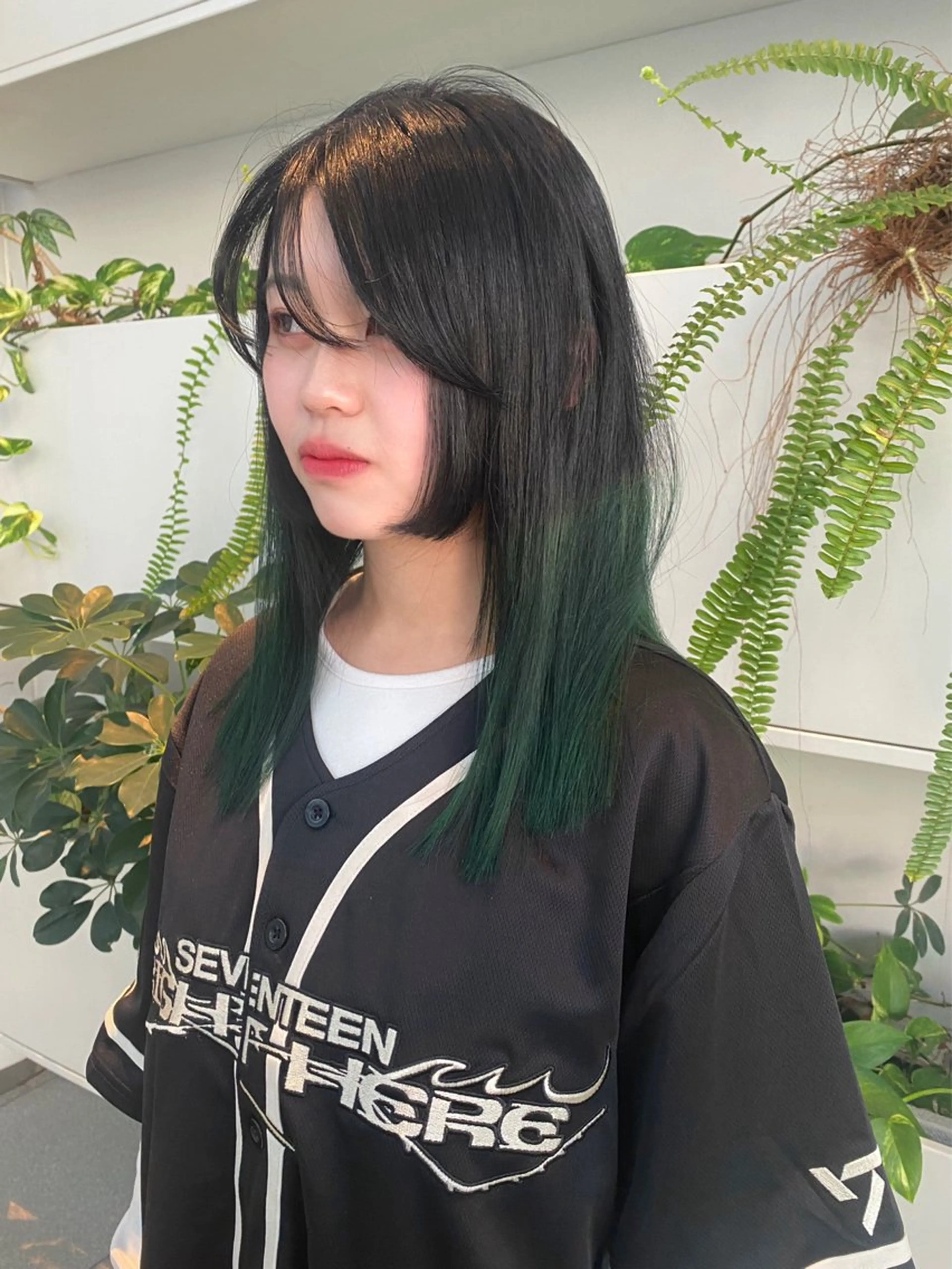 セミロング カラー カット ヘアカラー トリートメント mai / linoah˚✧のヘアスタイル