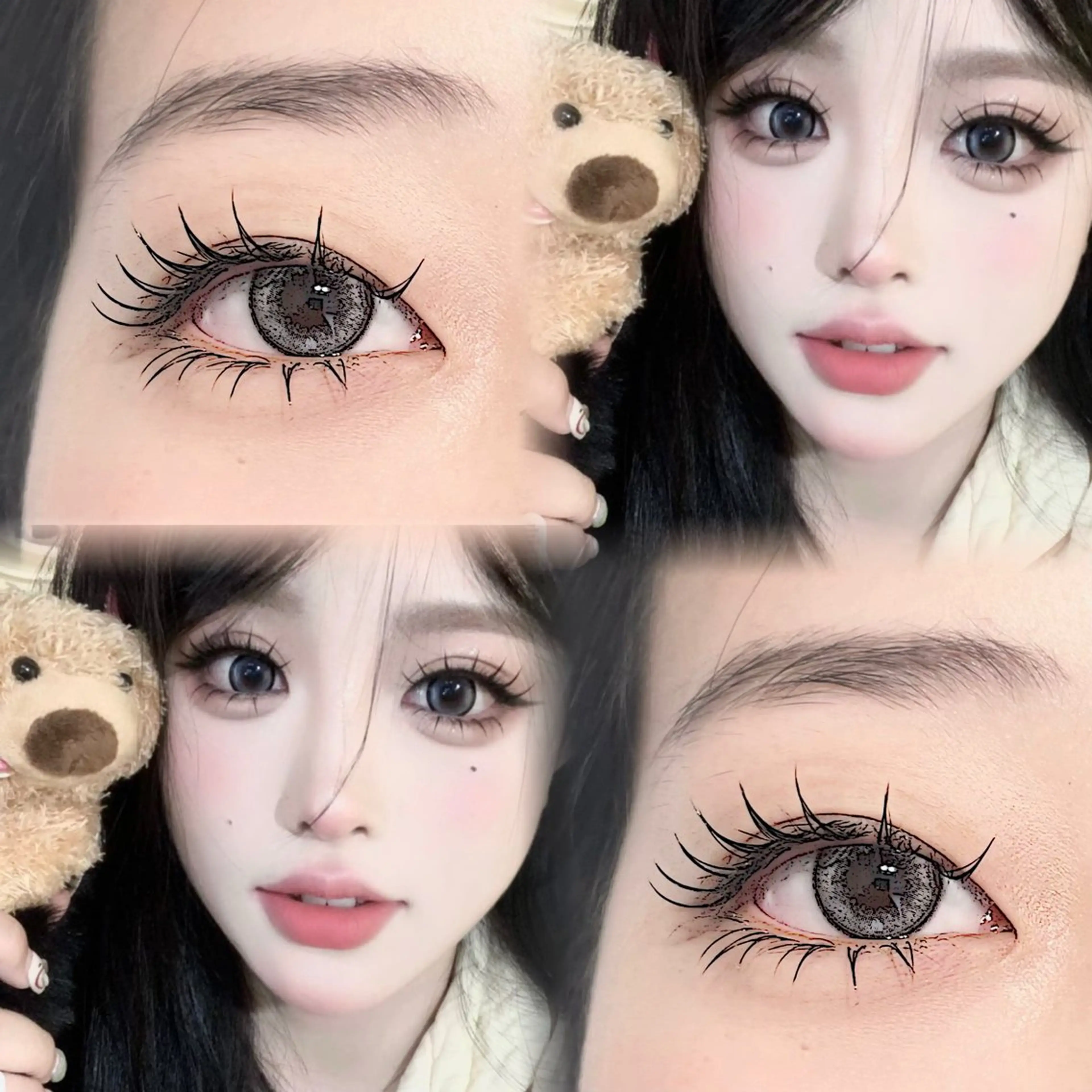 マツエク・マツパ CreBiA 名駅 🎀kasumiのマツエク・マツパデザイン