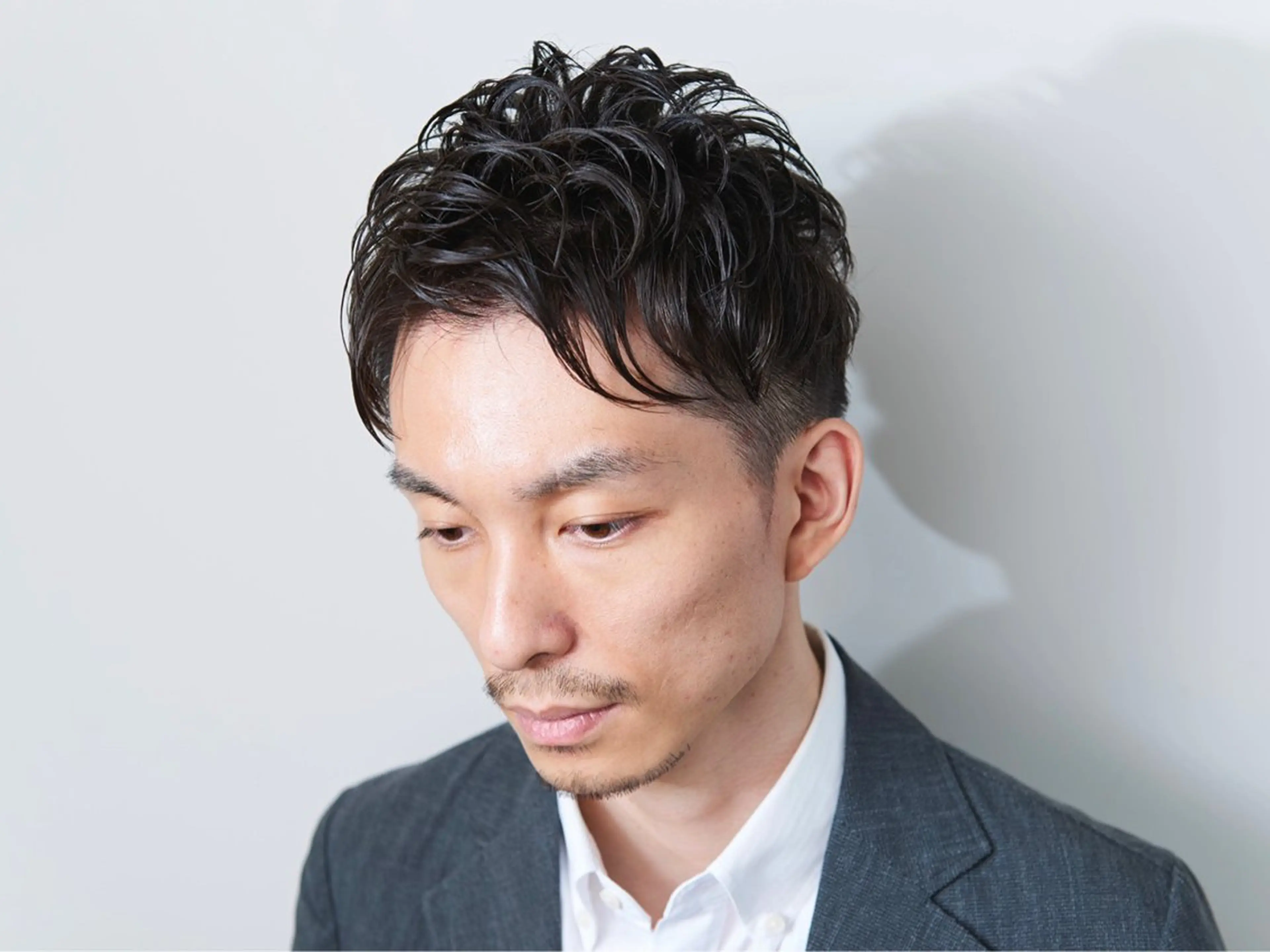 ショート カラー メンズ LAVIE TOKYO 中野店所属・藤井 朗のヘアスタイル