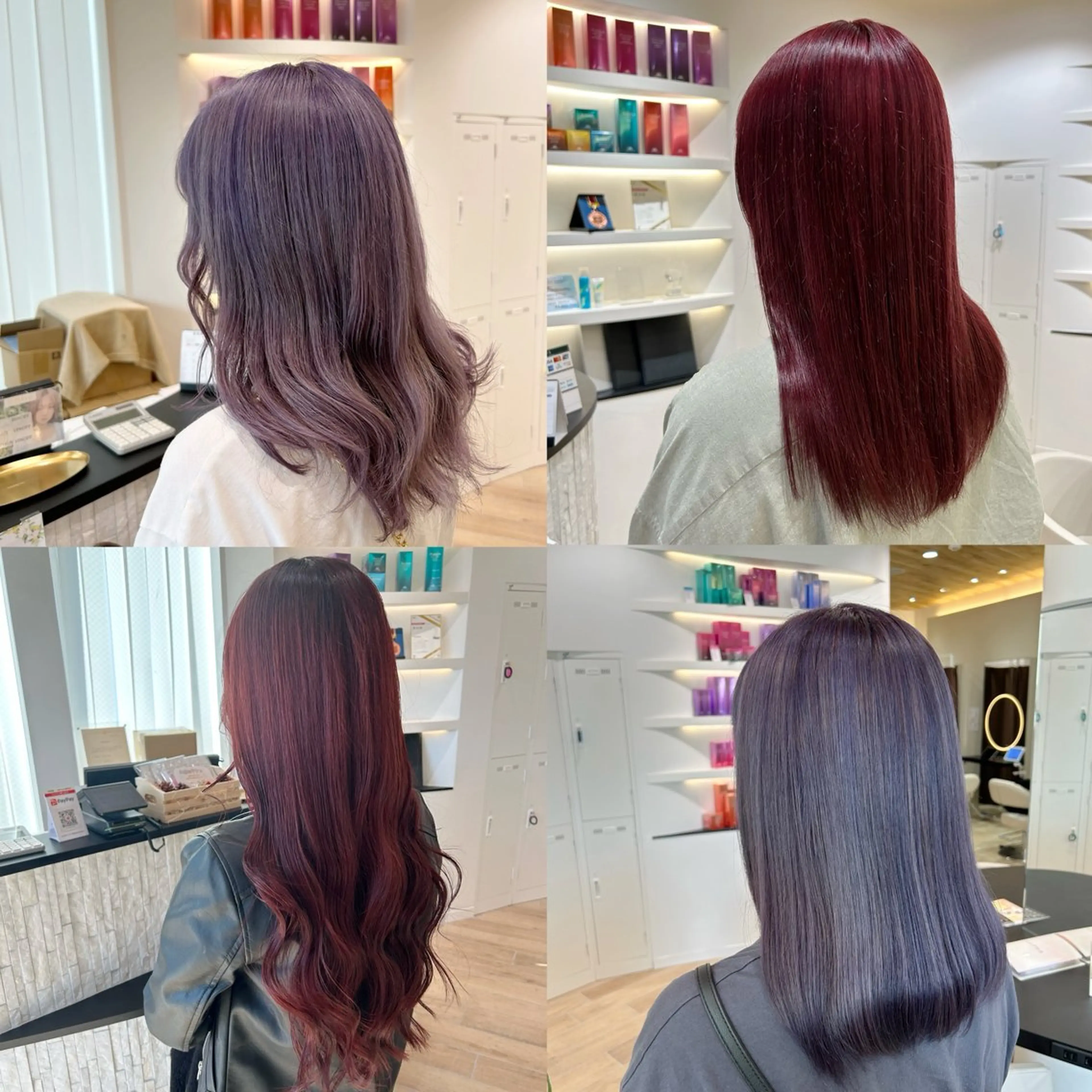 カラー ヘアカラー トリートメント ナチュラル艶カラー 🤎maoのヘアスタイル