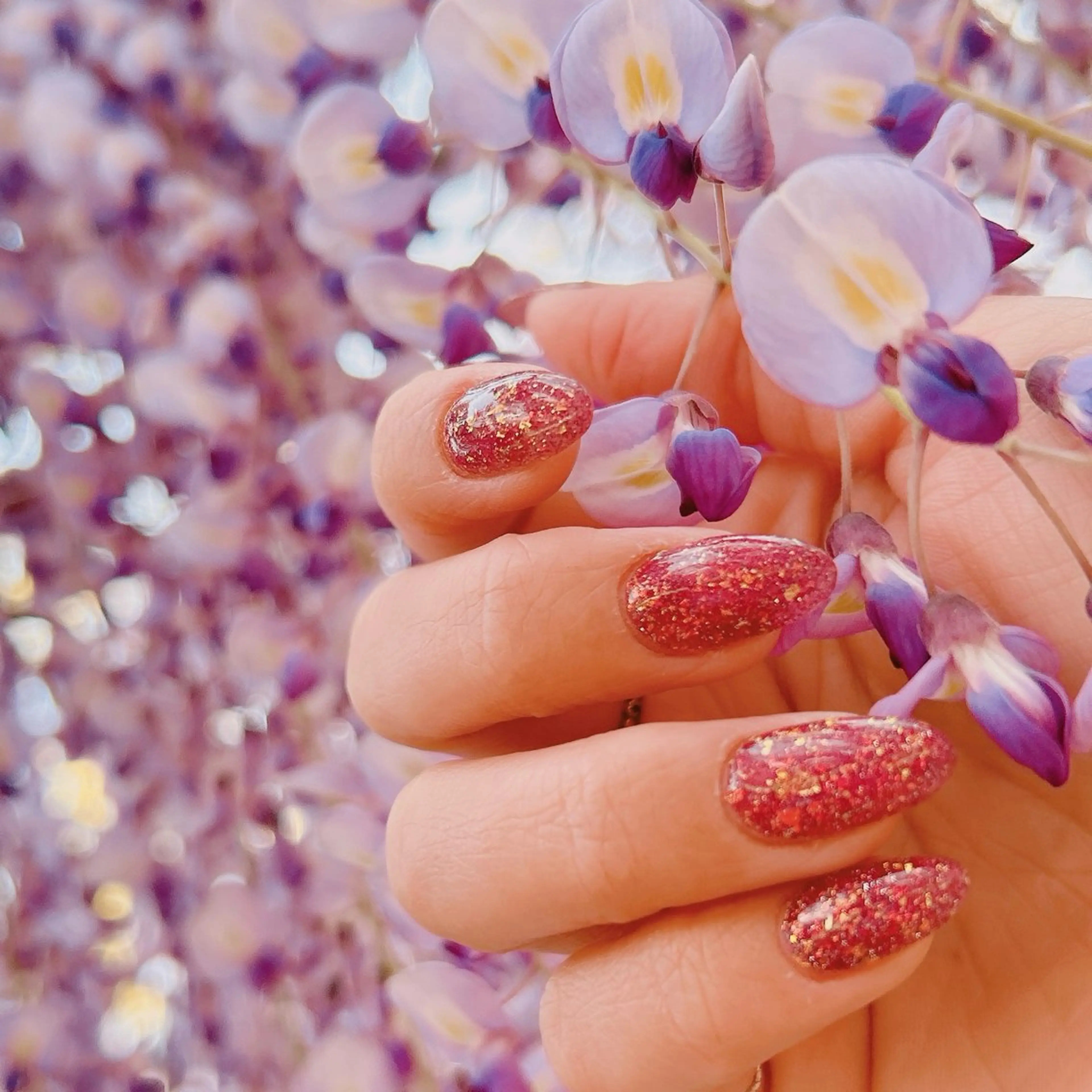 ネイル フラッシュネイル ハンドネイル junna ちょい個性派ネイルのネイルデザイン