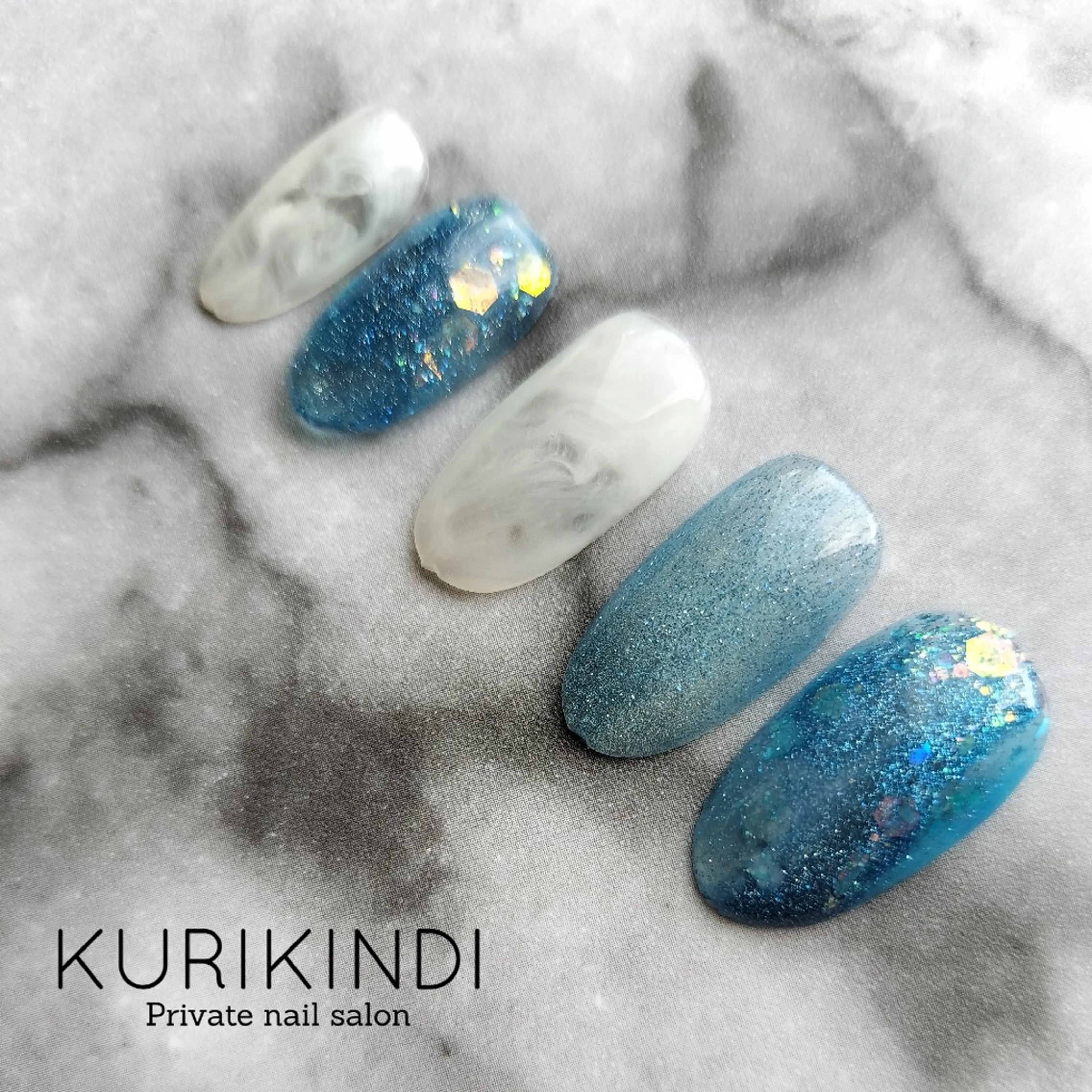 ネイル ハンドネイル ネイルサロン KURIKINDIのネイルデザイン
