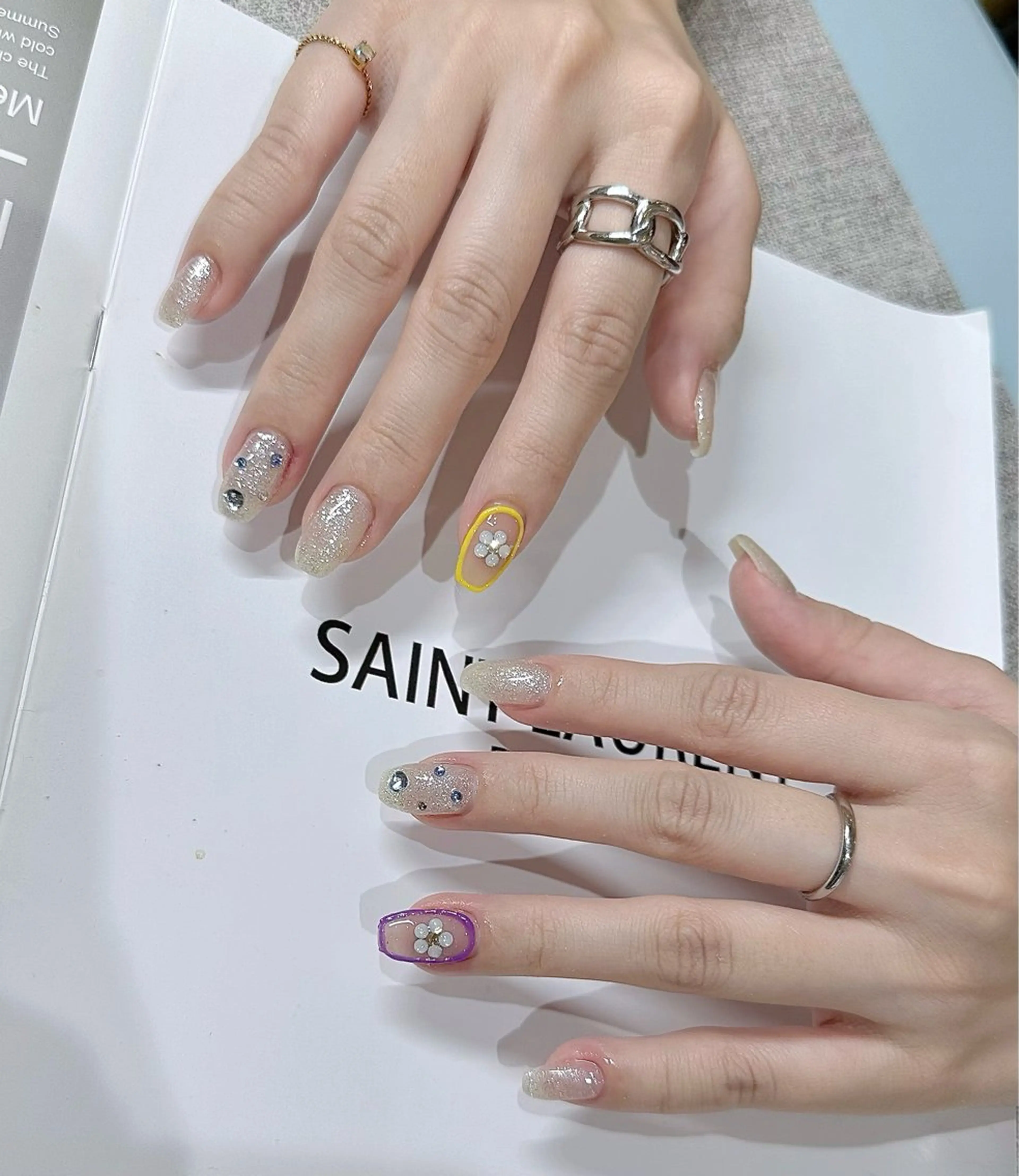ネイル ハンドネイル NANA NAILのネイルデザイン