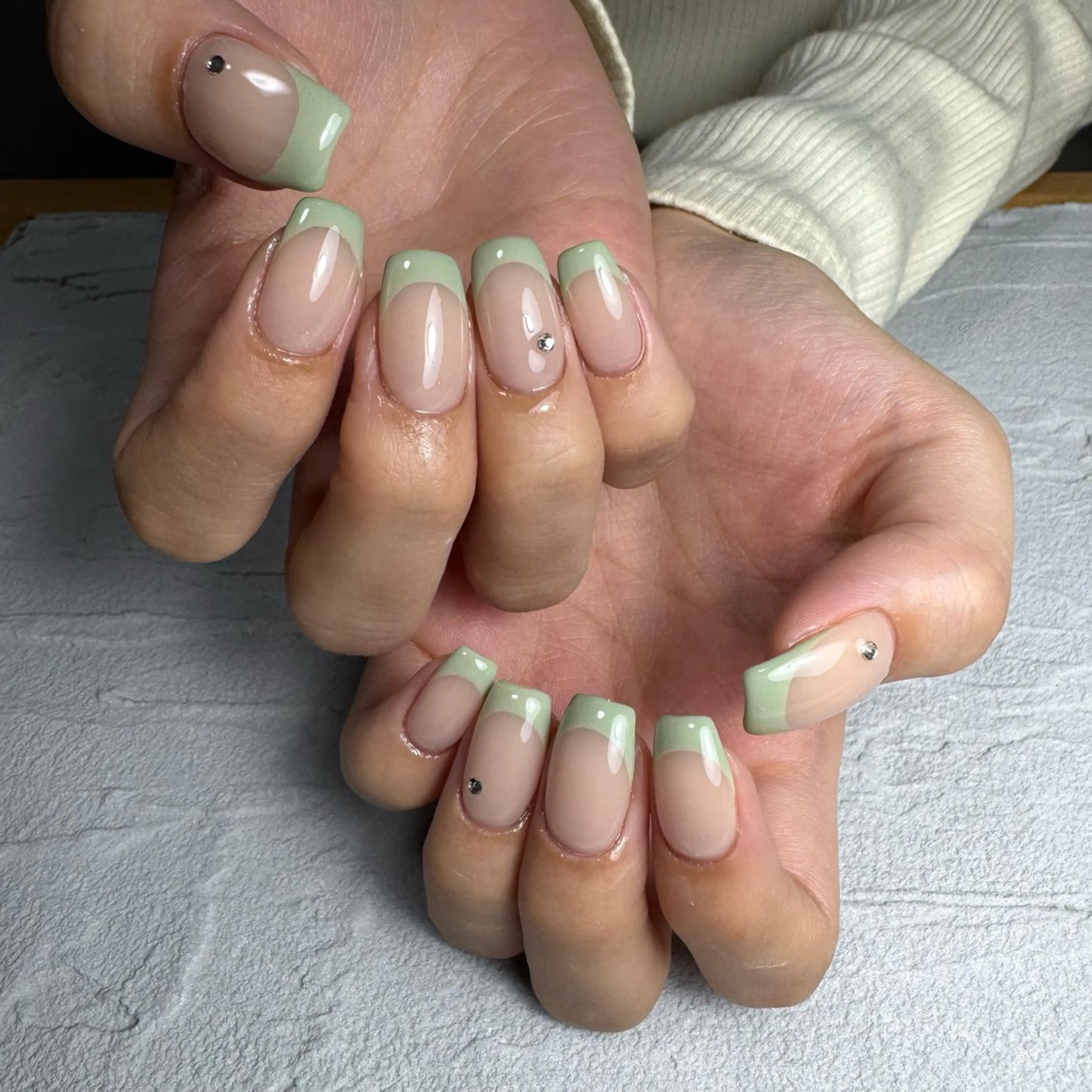 ネイル ハンドネイル Re:Smil所属・☺︎ NOZOMI☺︎のネイルデザイン