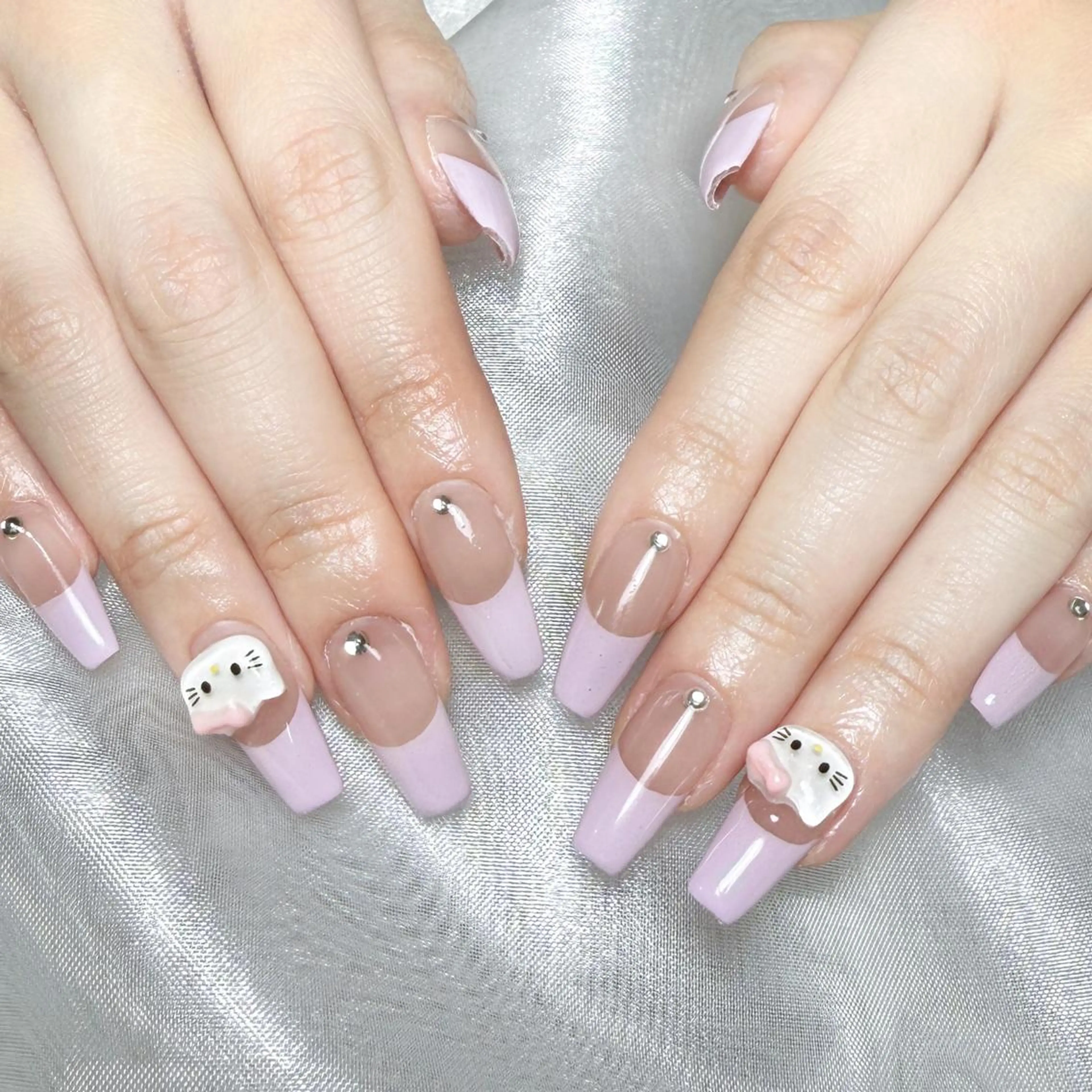ネイル メンズ ハンドネイル NAILサロン 木にいるのネイルデザイン
