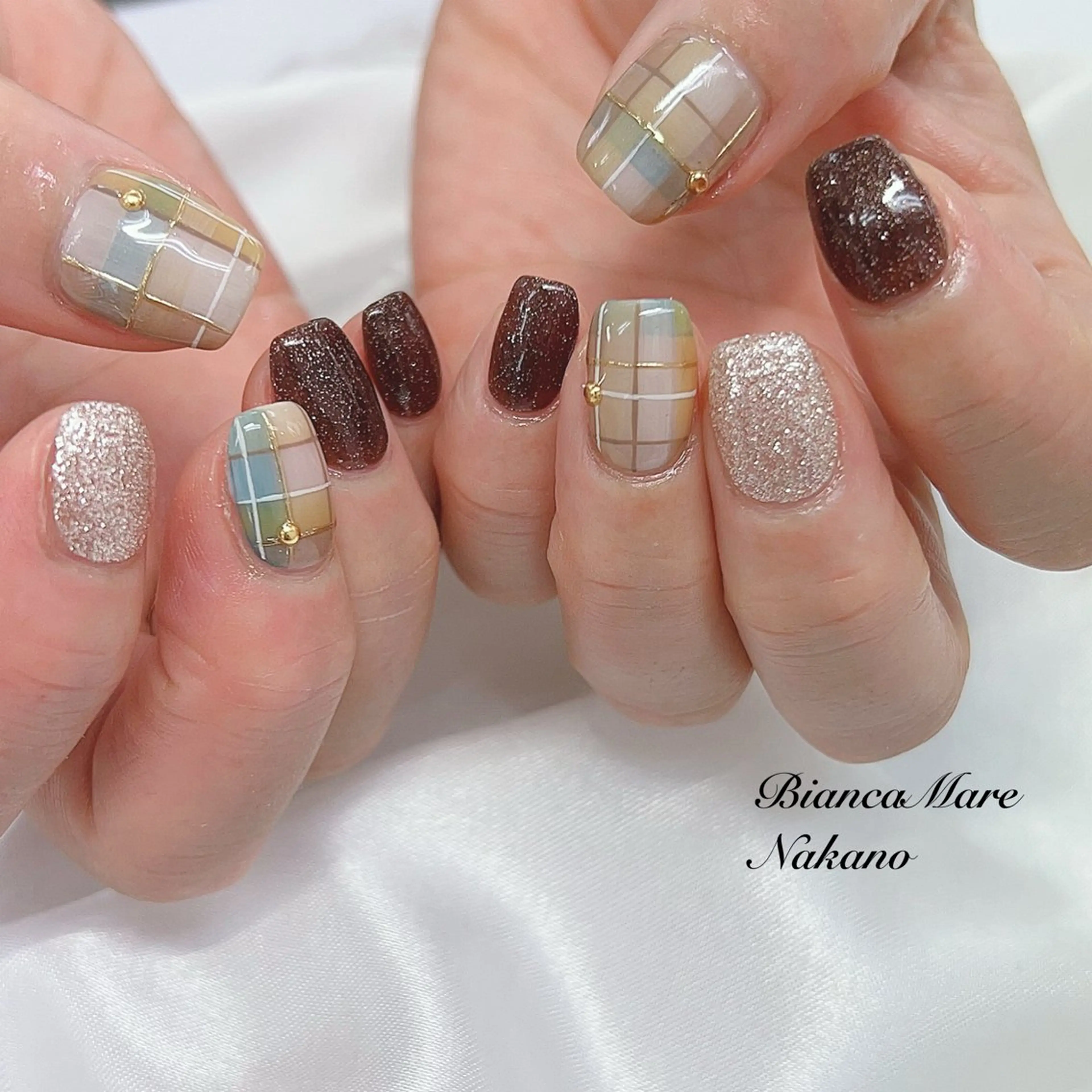 ネイル カワグチ/ Bianca中野のネイルデザイン