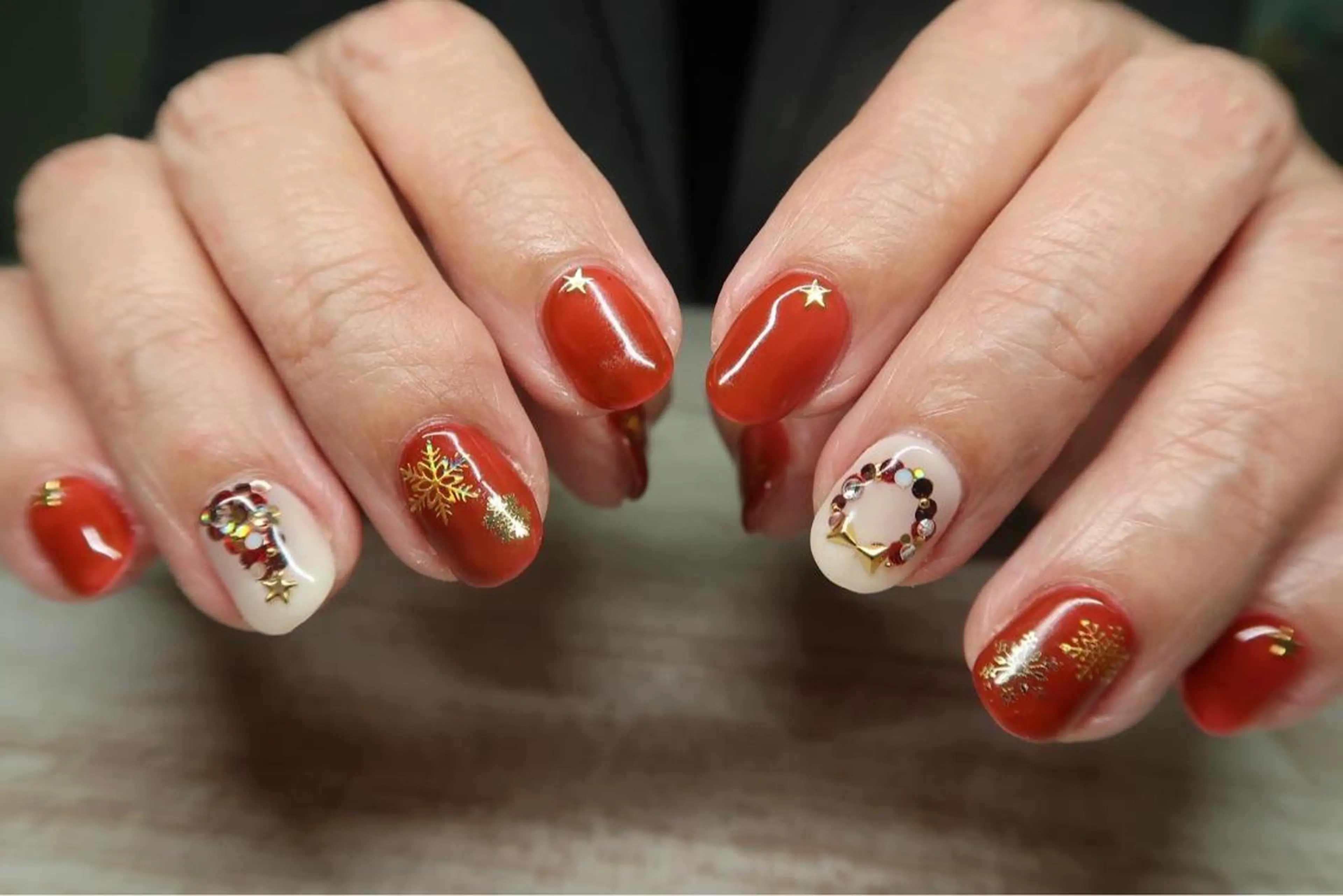 ネイル ハンドネイル Fielia momoのネイルデザイン