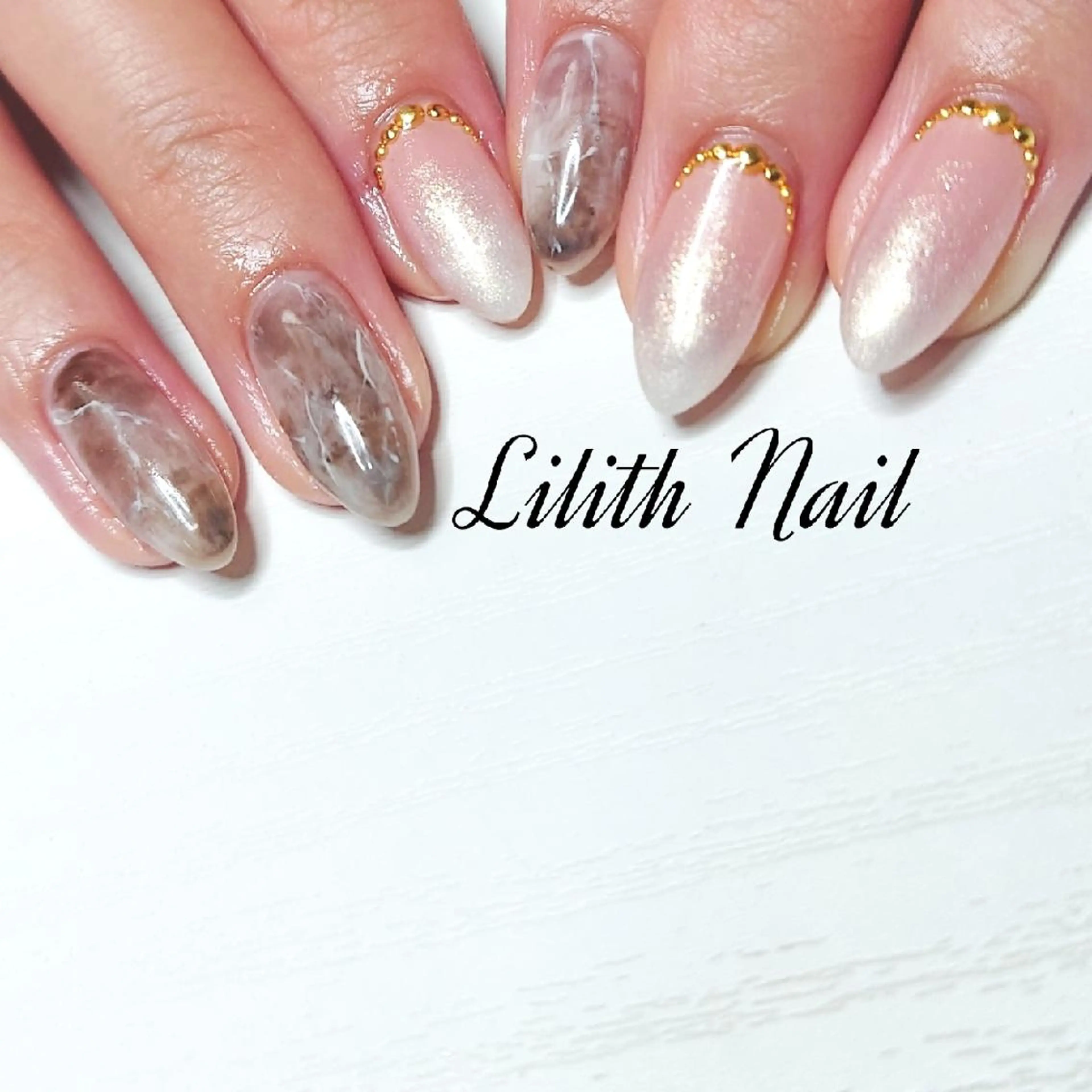 ネイル ハンドネイル Lilith Nailのネイルデザイン