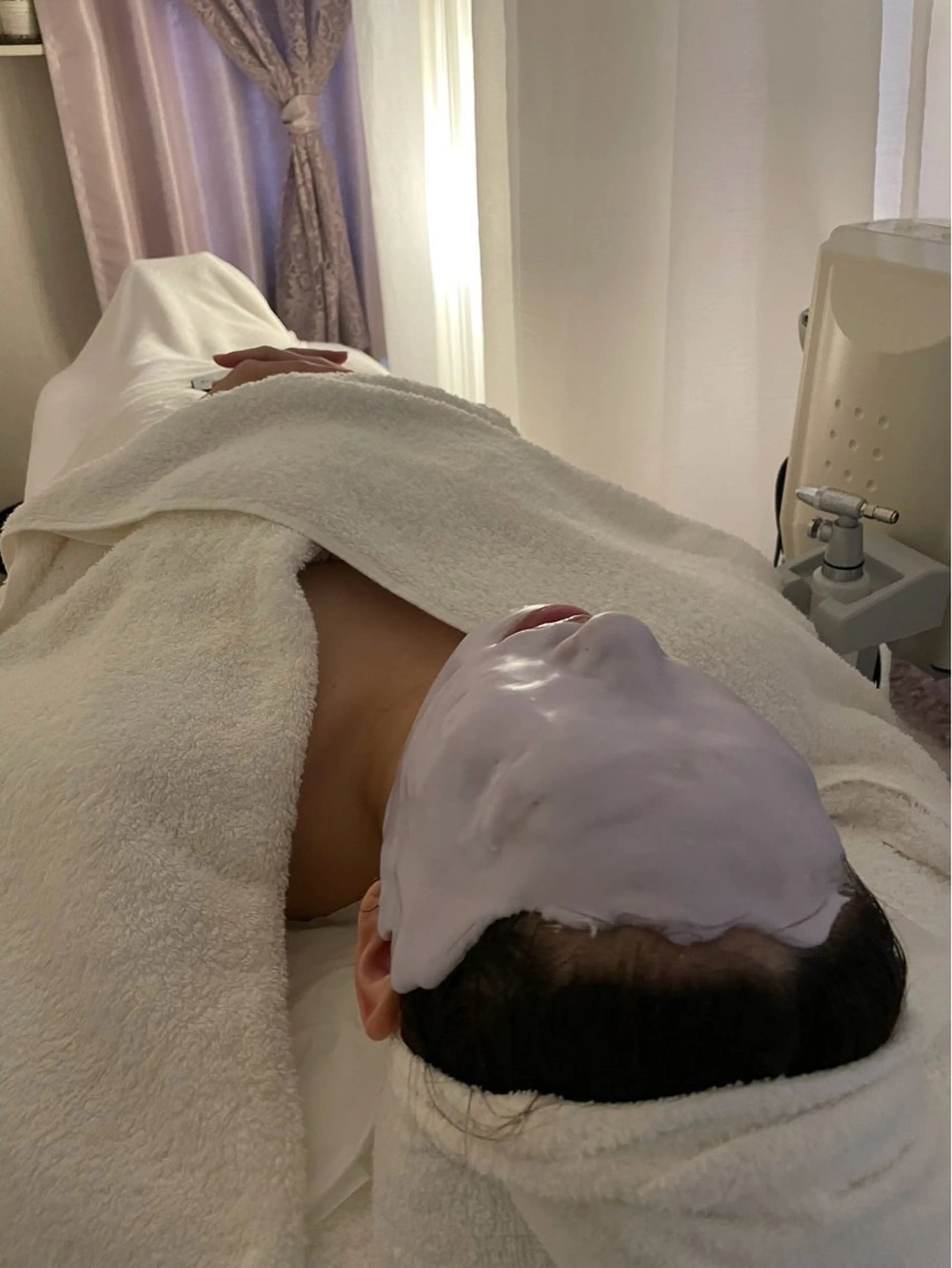 【厚生労働省で認められたシワ改善コース】シワを薄くしハリを復活。美白効果もアリ❣️70分 ¥12100➡️¥6600の写真