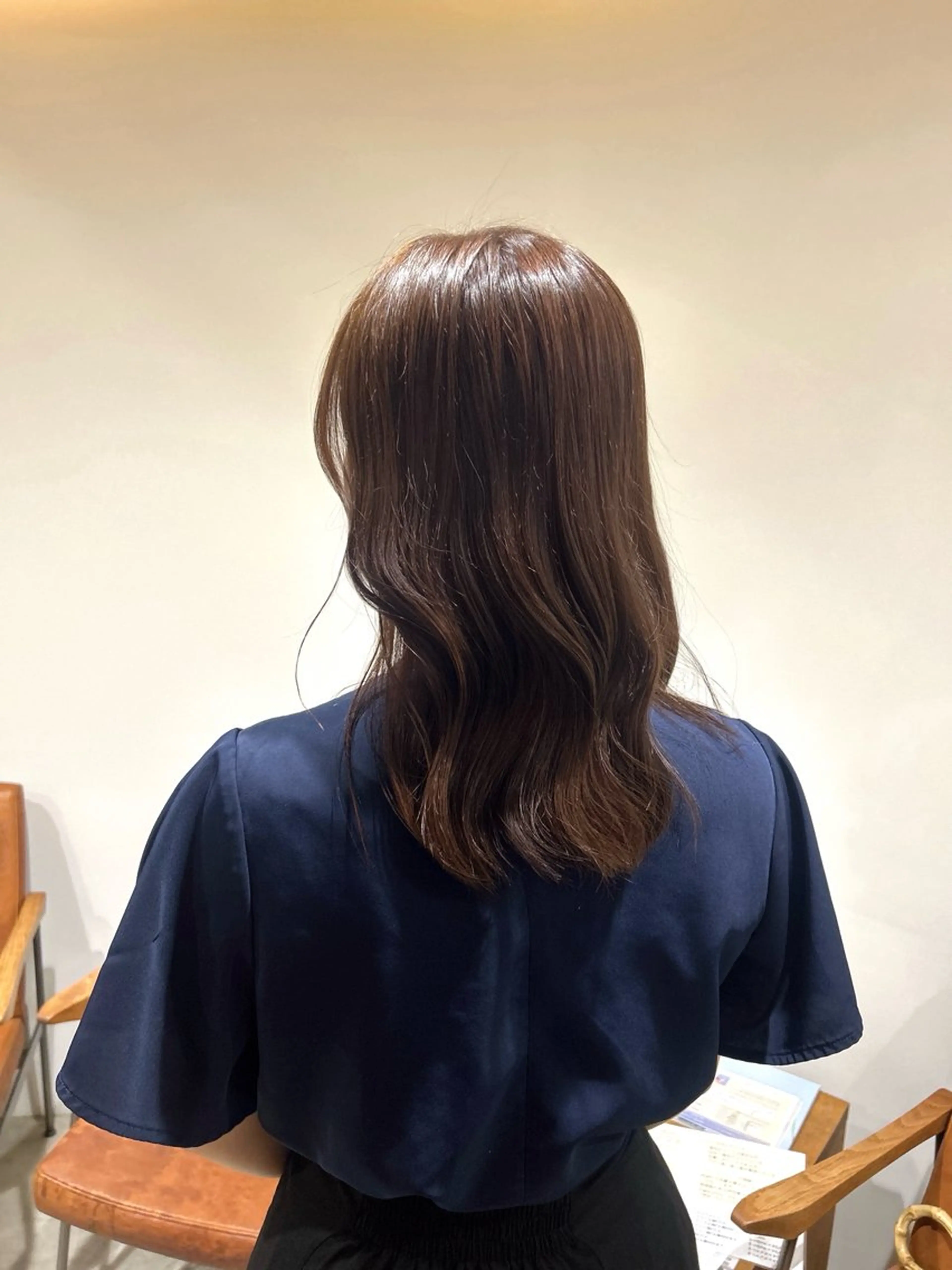 カラー ヘアカラー 梅田/透明感カラー/ ストレート/mariのヘアスタイル