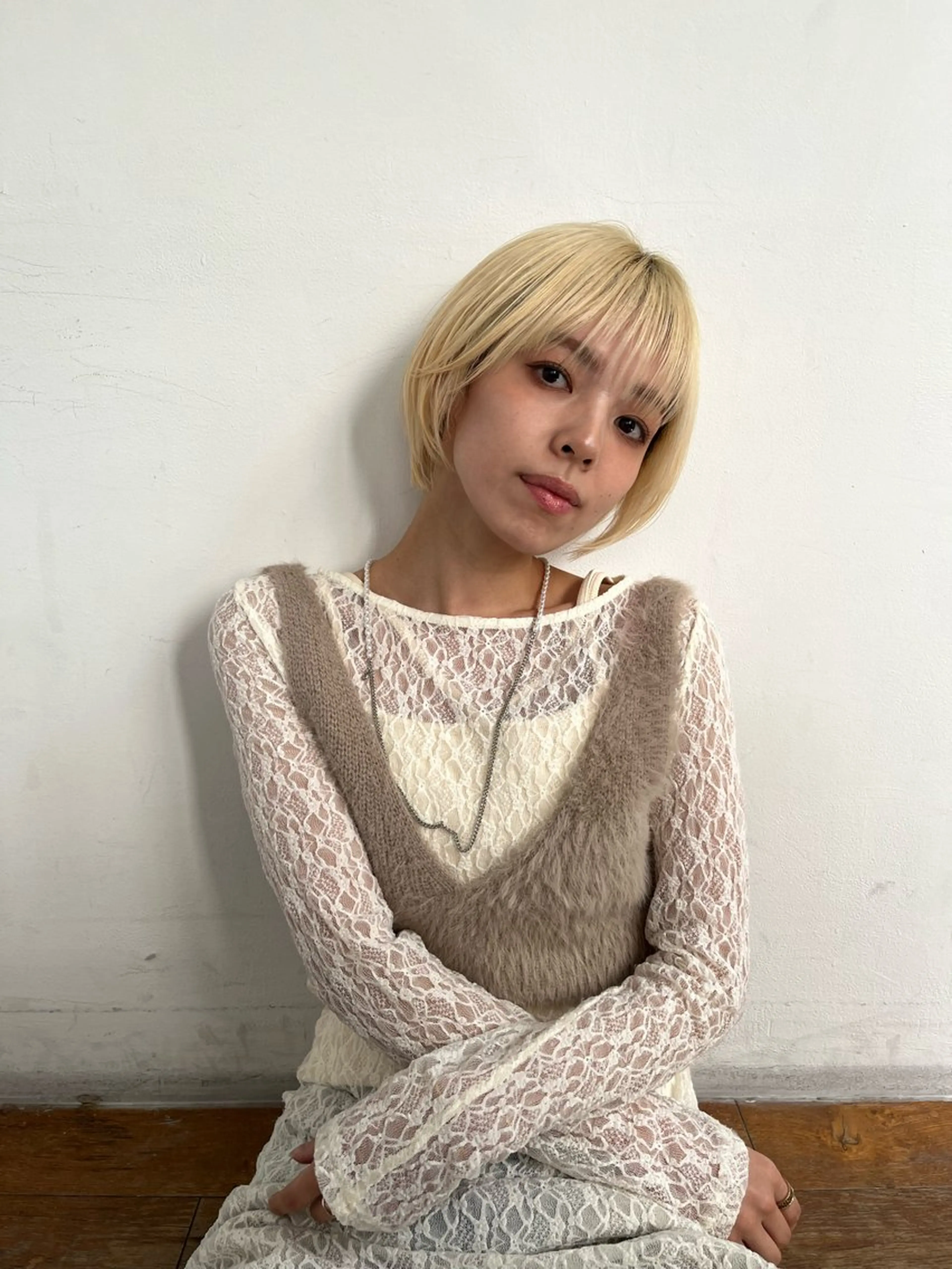 ショート ショートヘア 暖色カラー/似合わせ カット/名古屋/辻のヘアスタイル