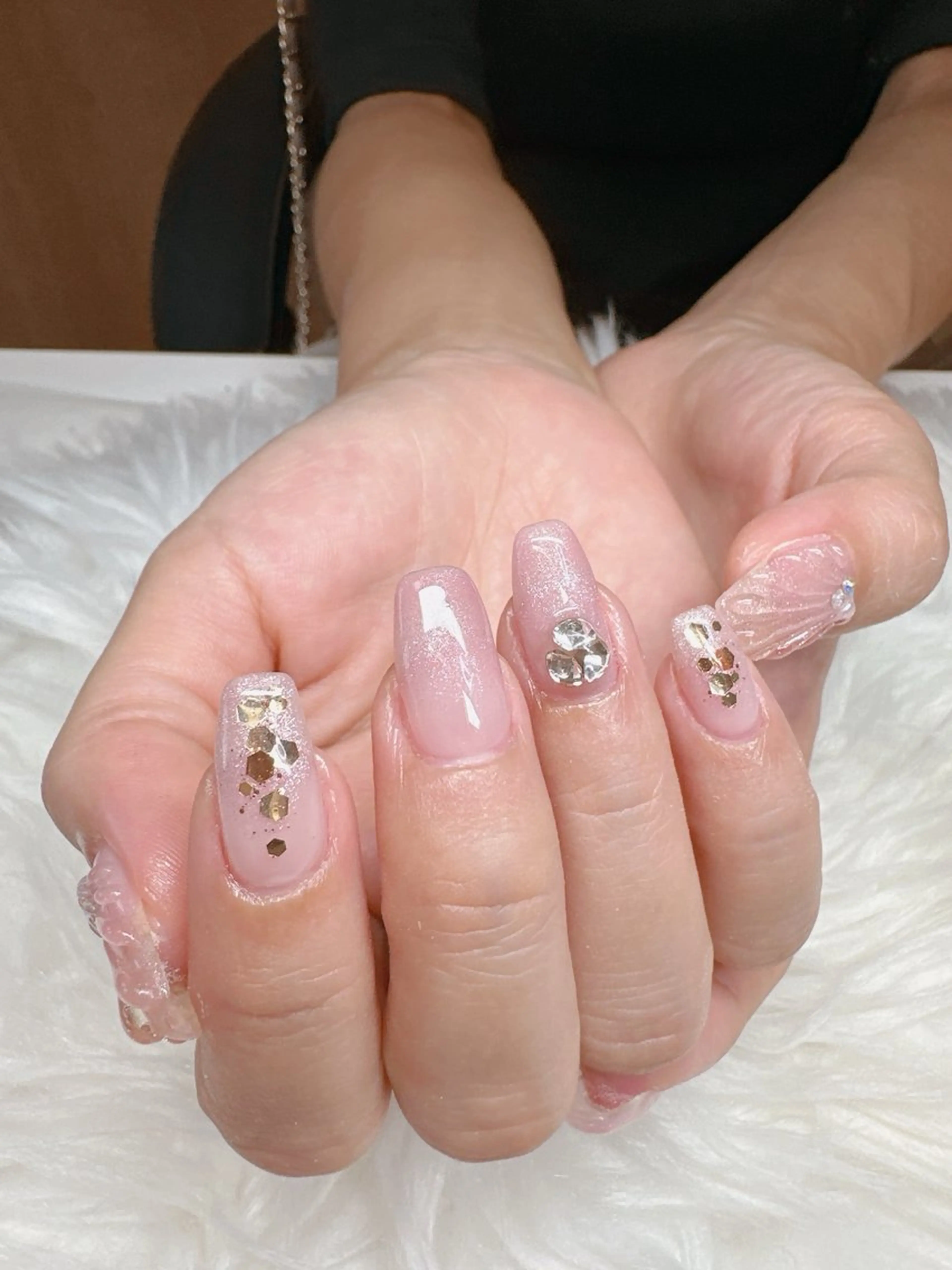 ネイル 高島 夏海のネイルデザイン