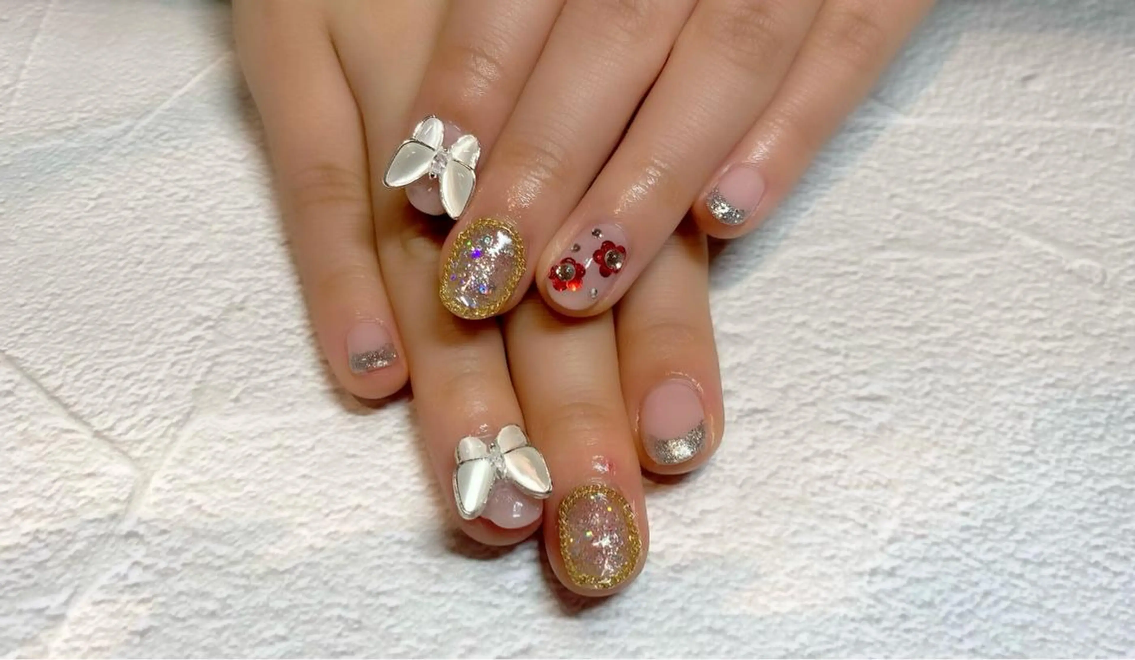 ネイル ハンドネイル GO TODAY SHAiRE SALON所属・✨kitamura rie✨のネイルデザイン