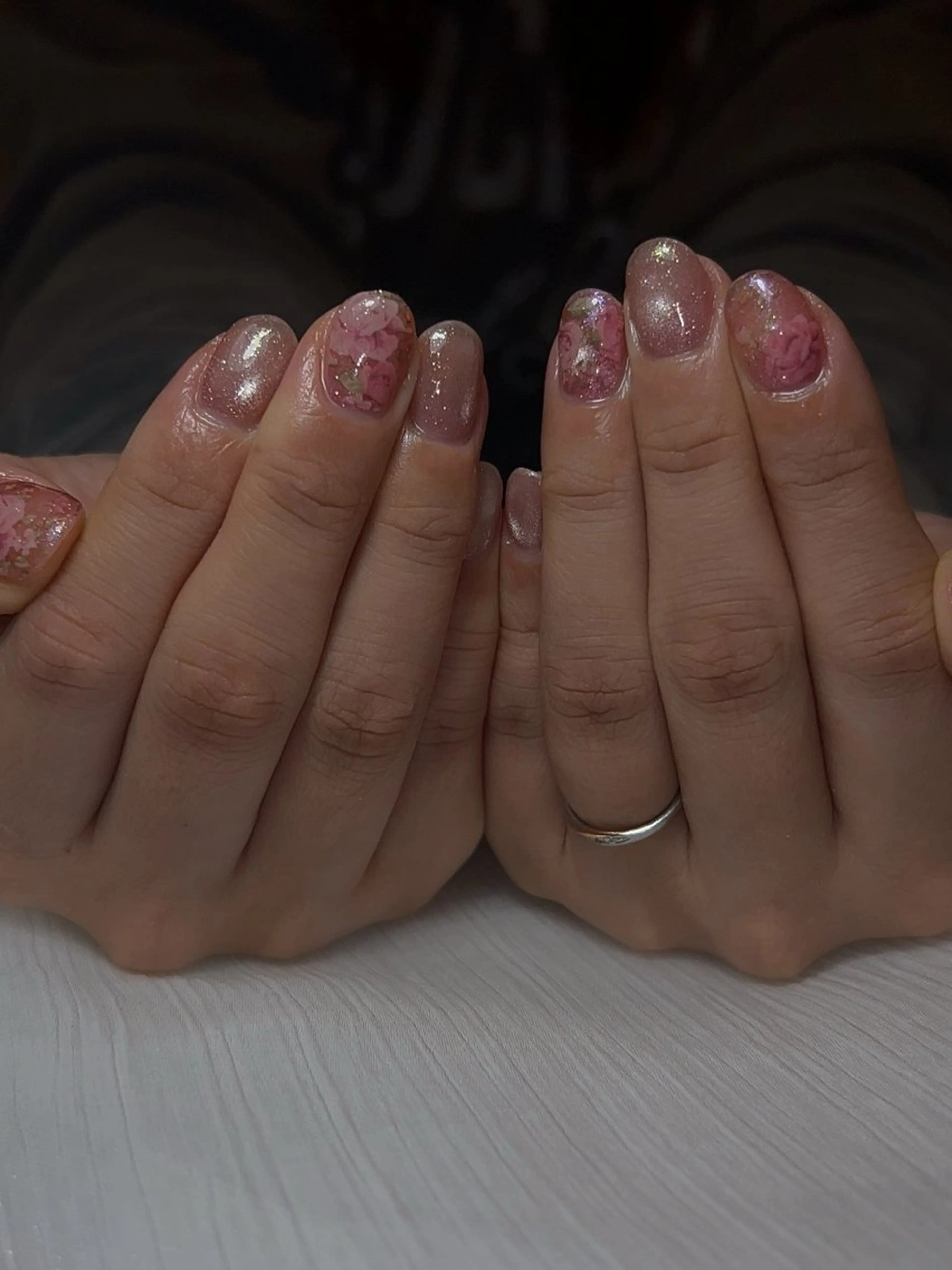 ネイル ハンドネイル reine risaのネイルデザイン