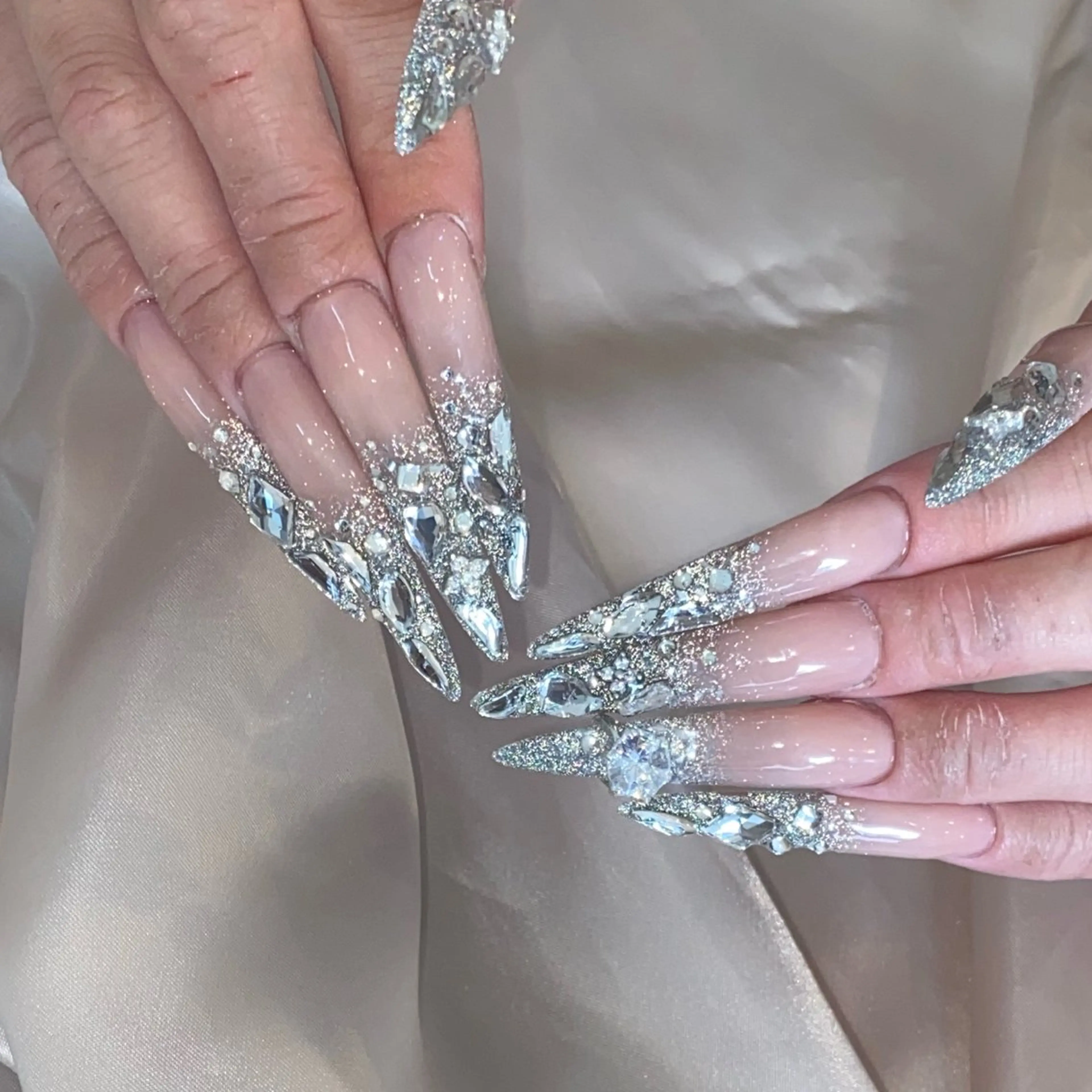 【12/20​〜​1/11 成人式限定】チップ+アート10本コース❂オフ込の写真