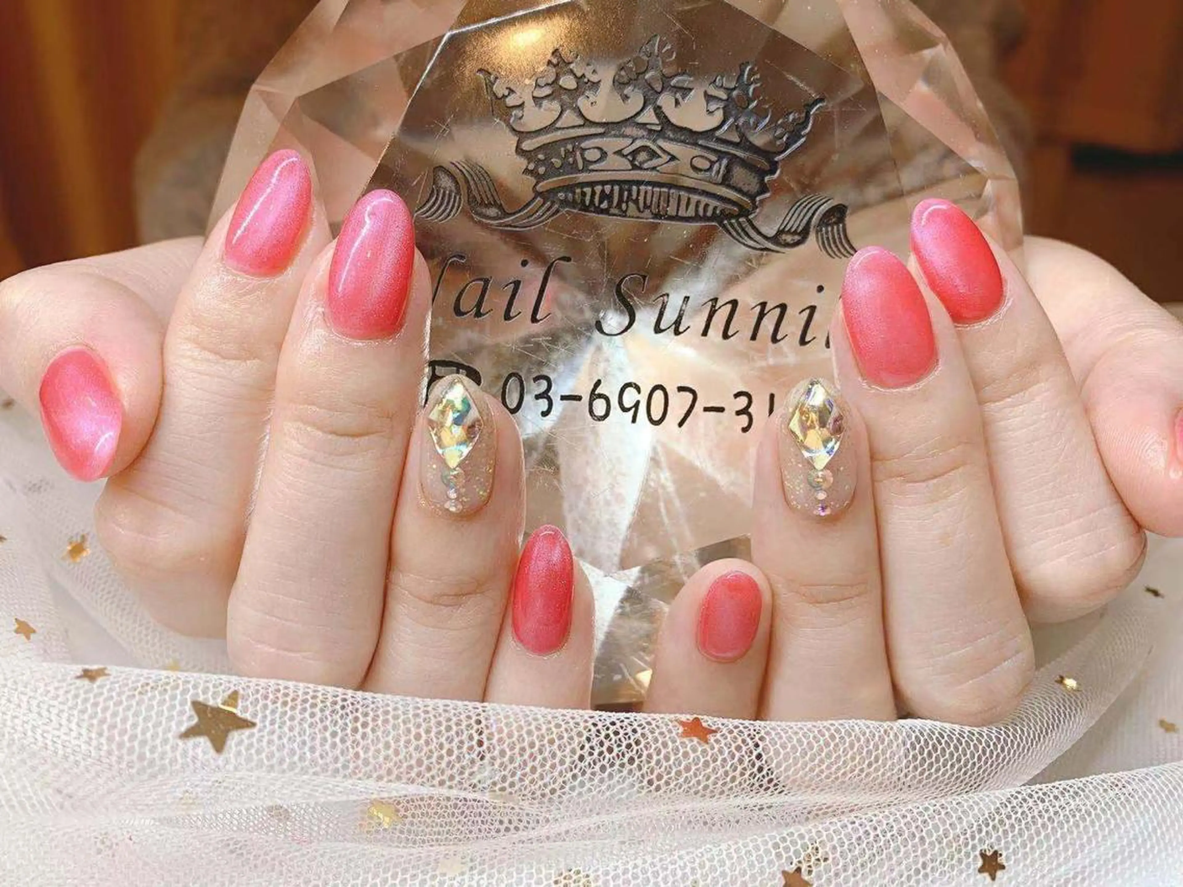 ネイル 長さだし専門店 M2　rikaのネイルデザイン