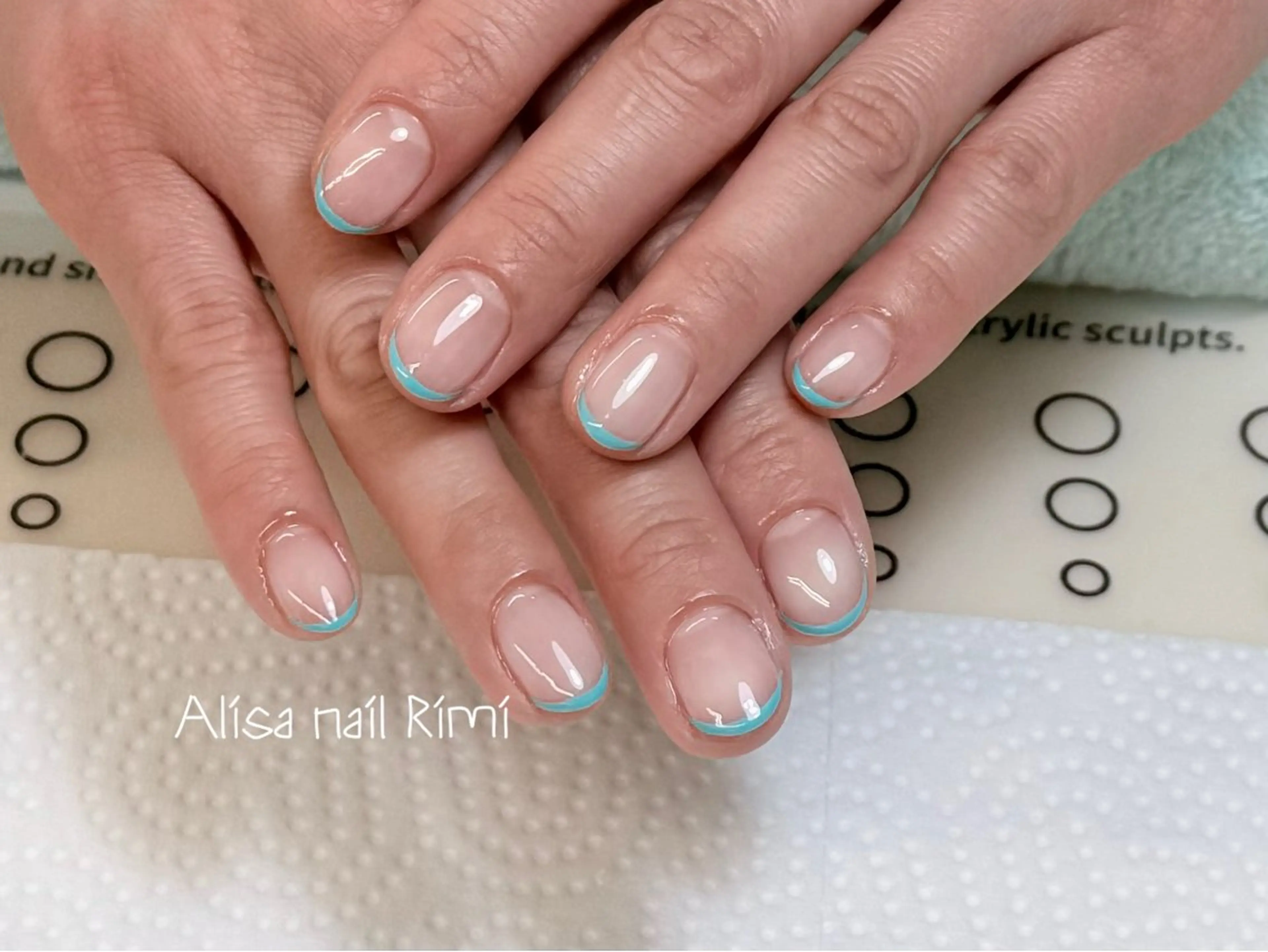 ネイル ハンドネイル リ ミのネイルデザイン