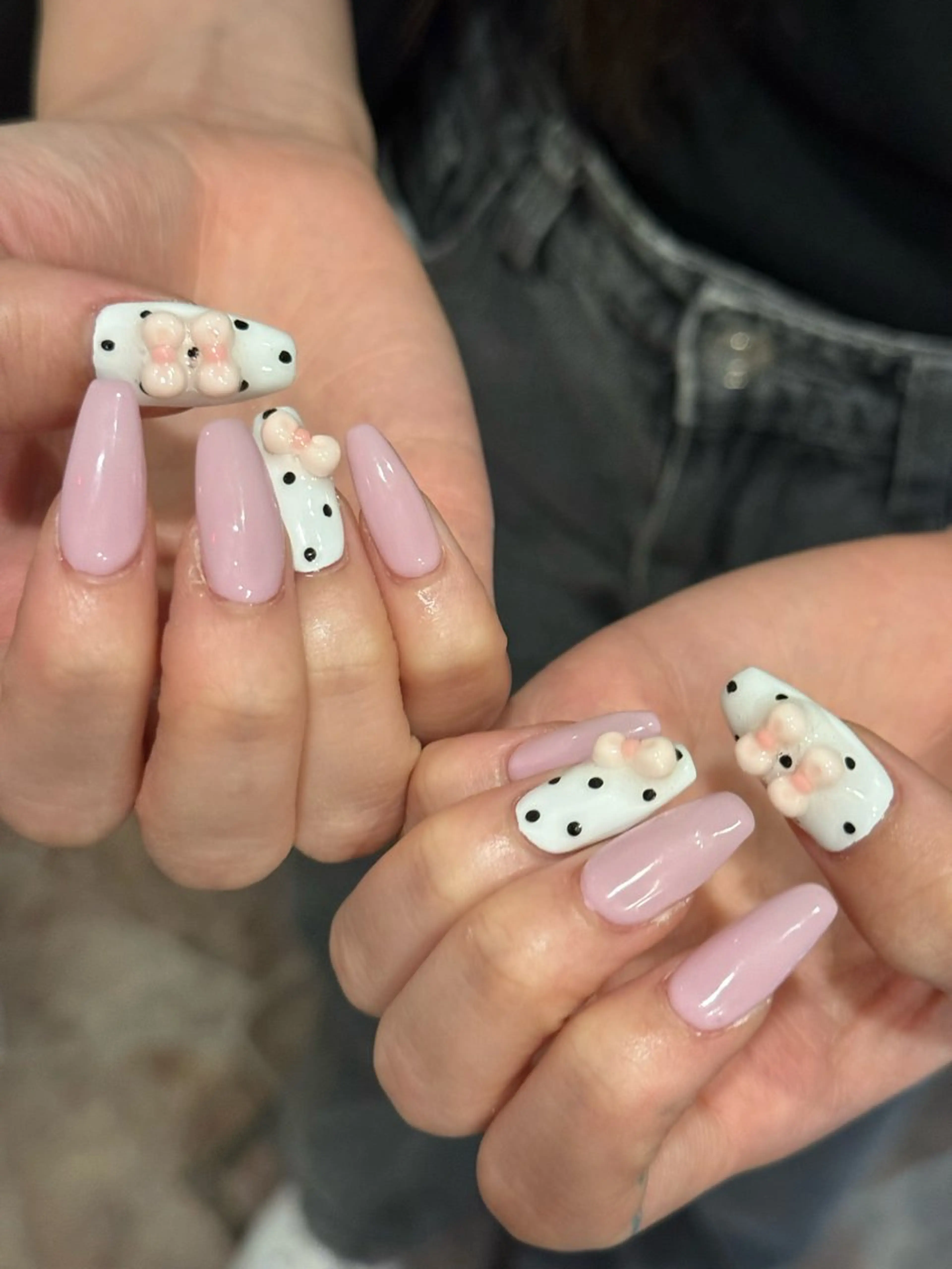 ネイル ドット ハンドネイル WOLTOKYO渋谷 yunaのネイルデザイン