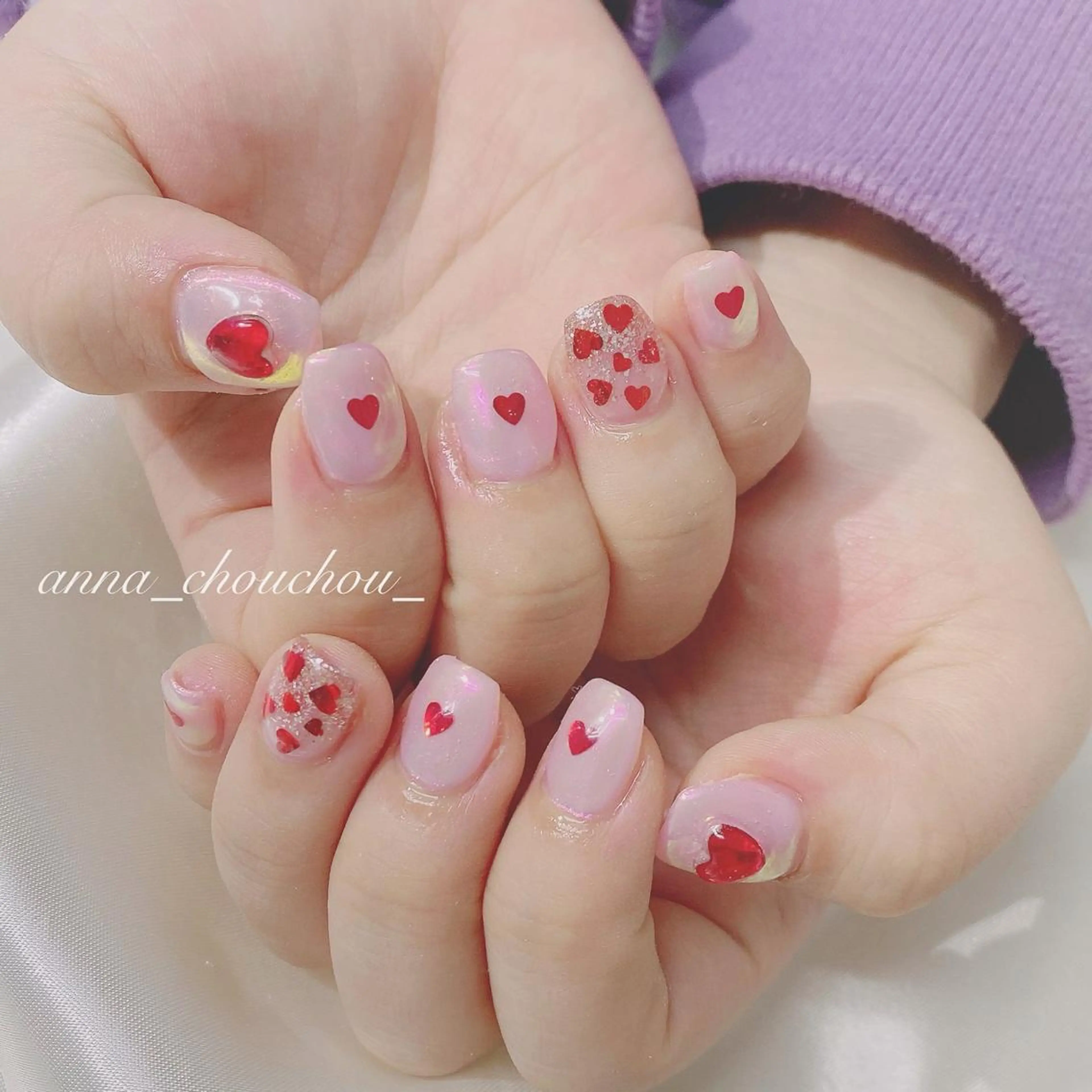 ネイル Anna Sano⭐️のネイルデザイン