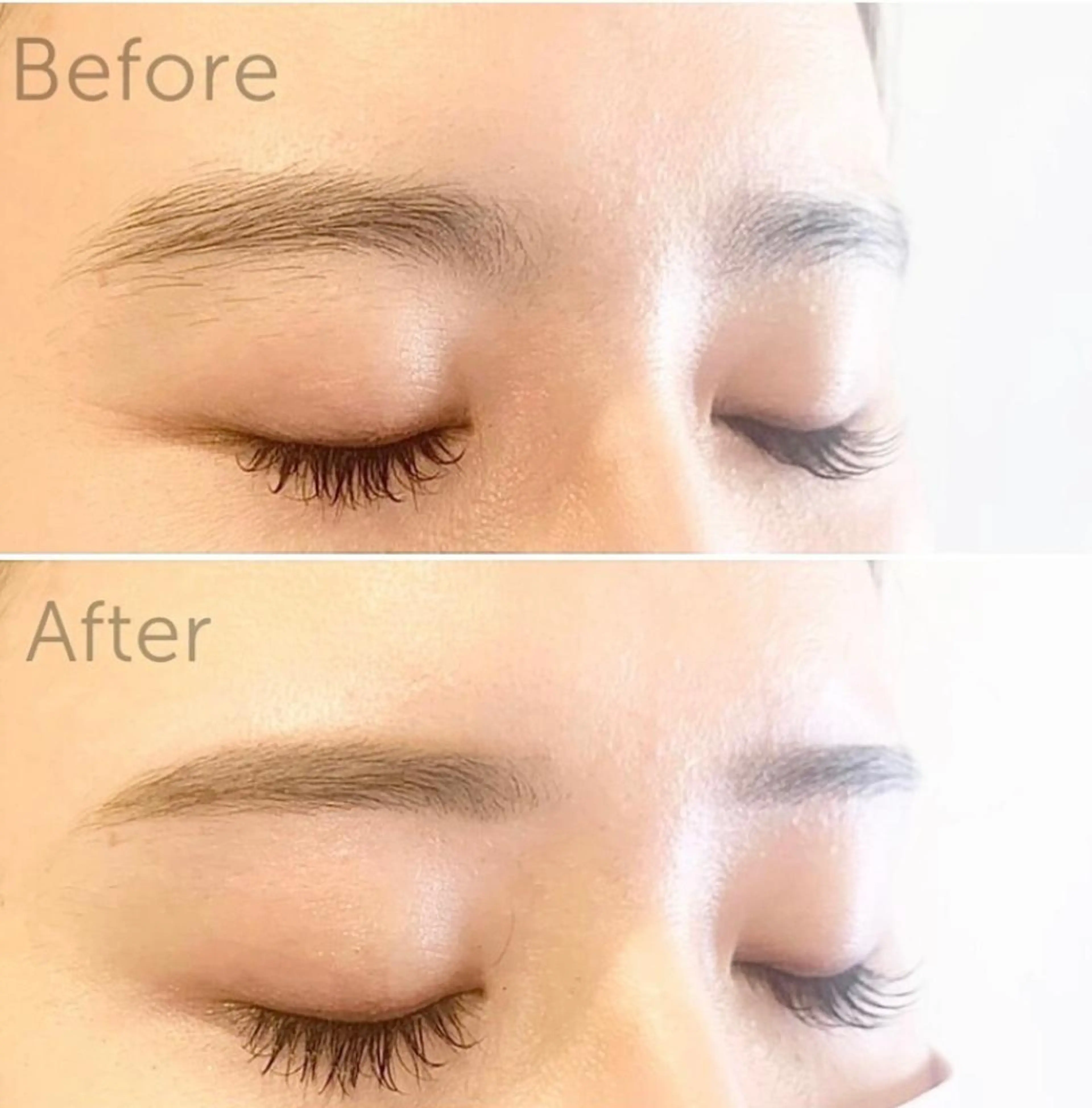 アイブロウ Jouir西千葉 Yaritaのマツエク・マツパデザイン