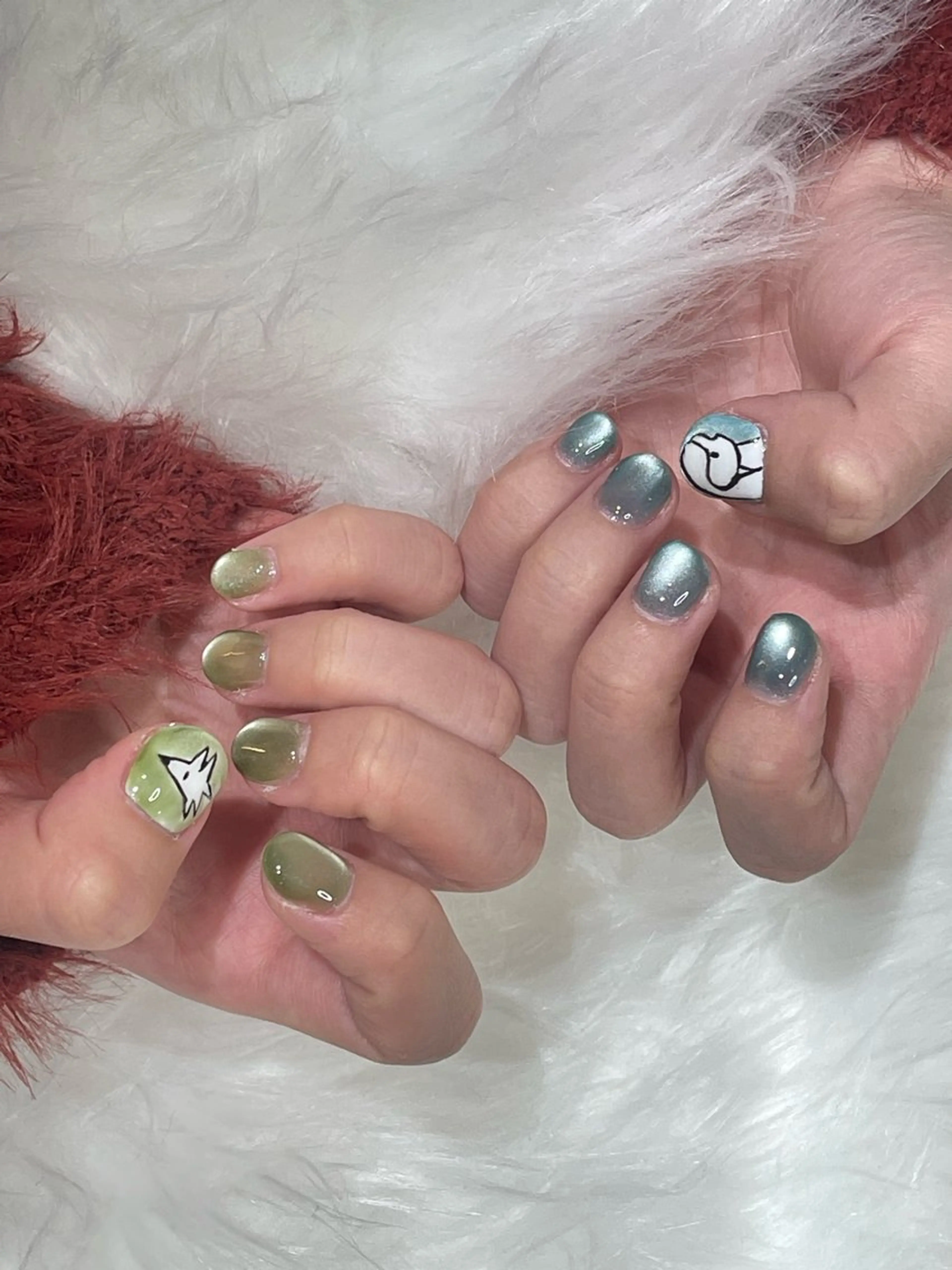 ネイル ハンドネイル ハンドケア Sun Nail 池袋のネイルデザイン