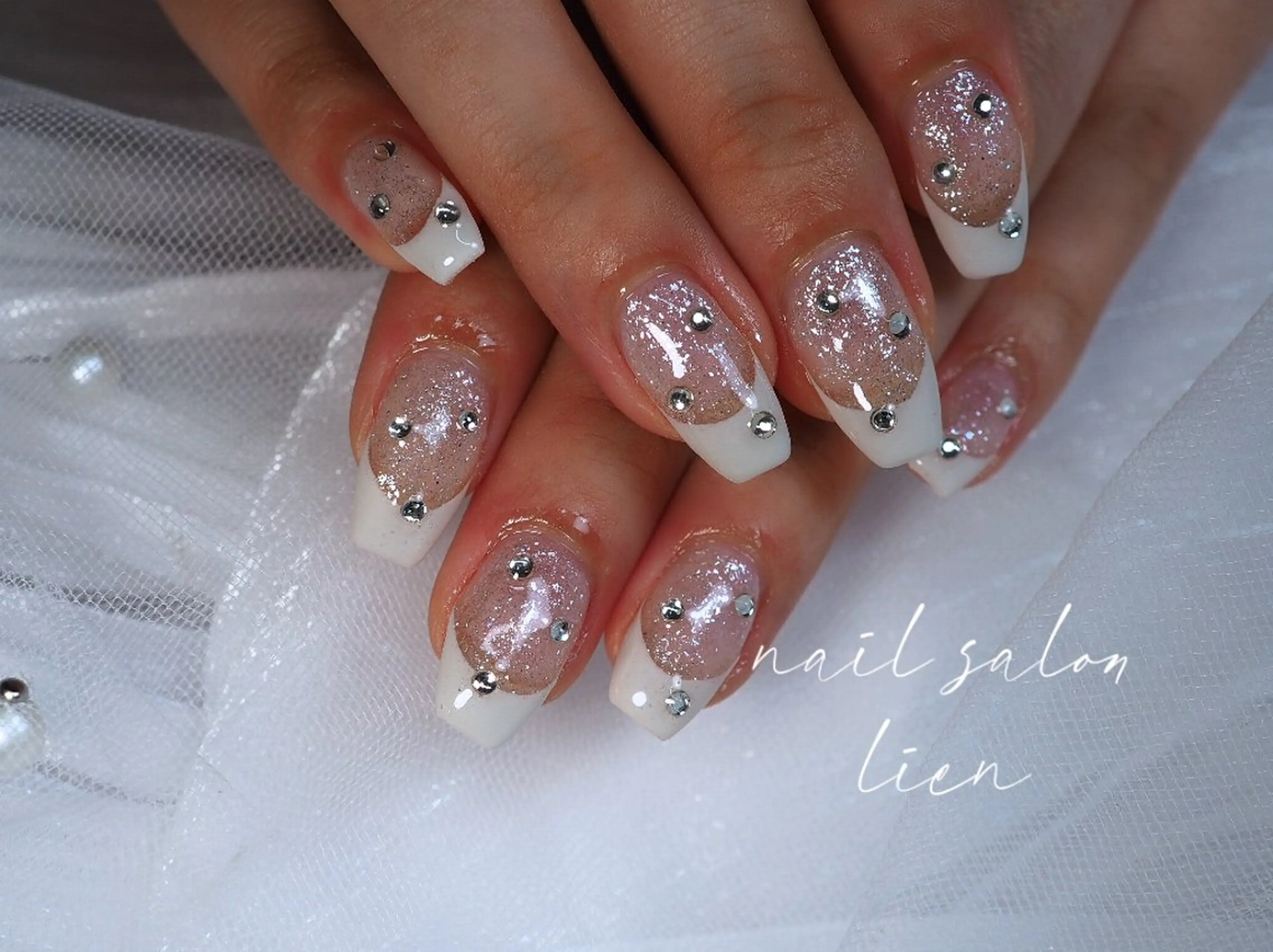 ネイル ハンドネイル プライベートサロン lienのネイルデザイン