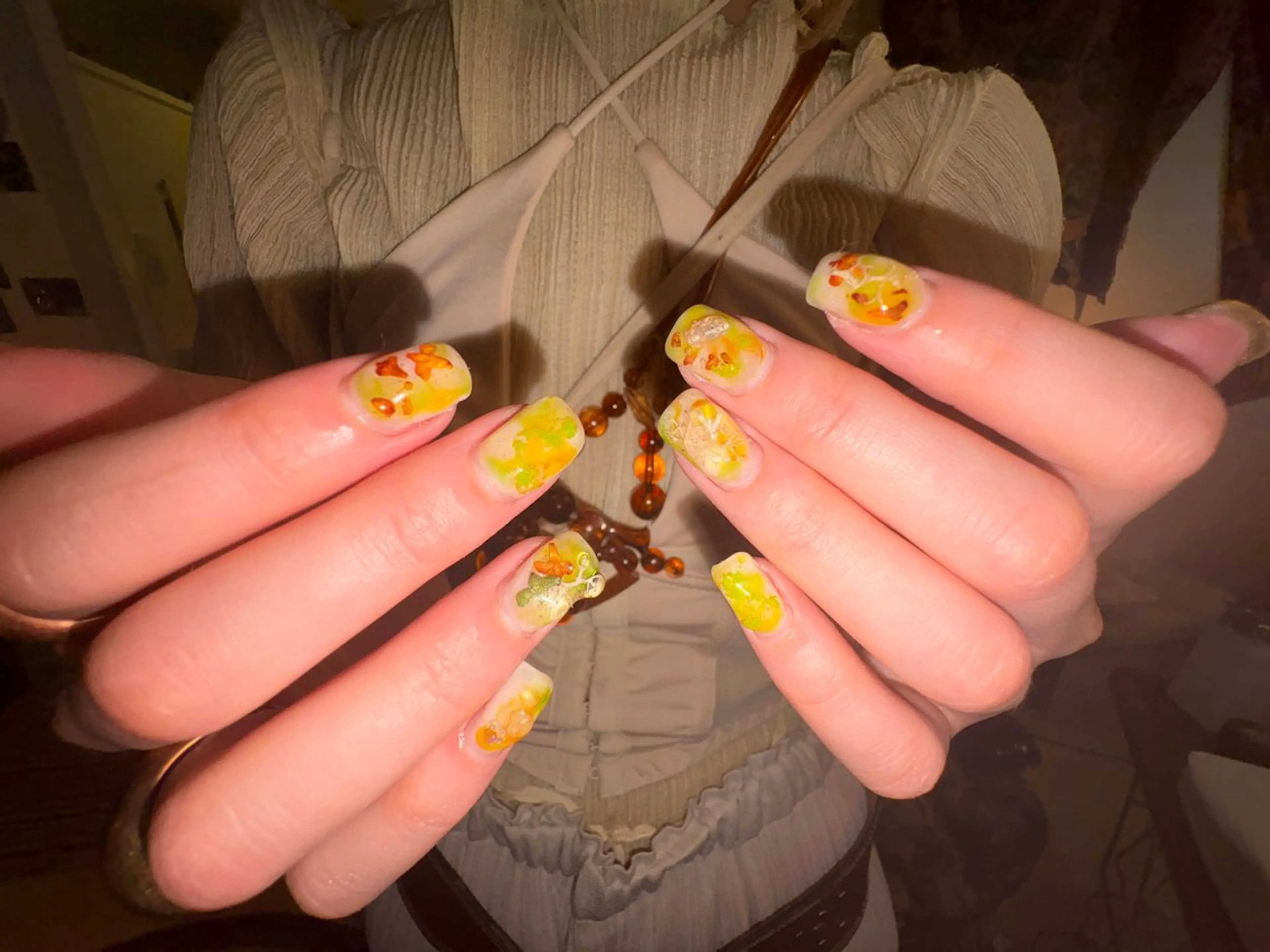 ネイル 爪神所属・＊爪神＊ 珠裕‪ miyuのネイルデザイン