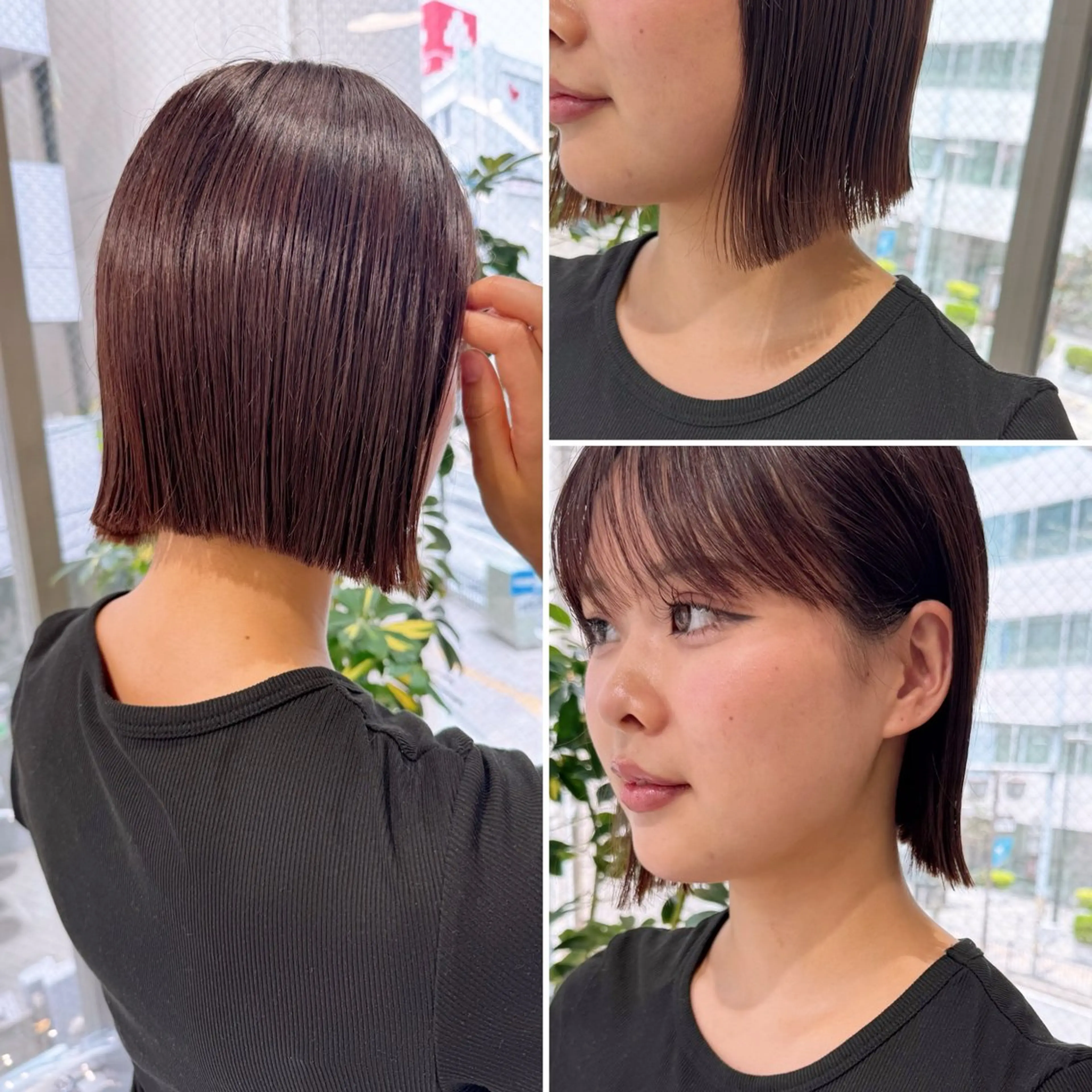 ショート sii.所属・sii. 川嶋のヘアスタイル
