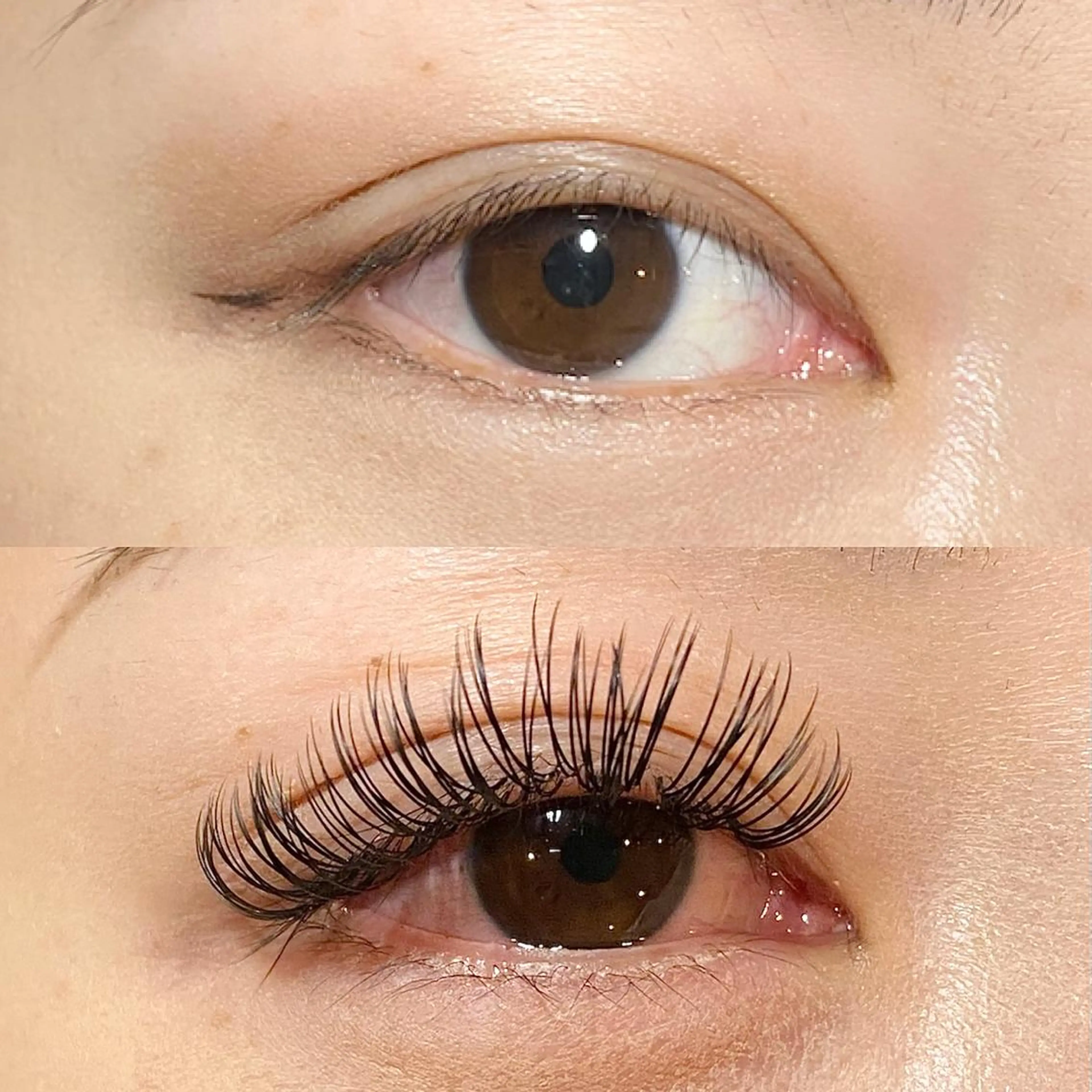 【バインドロック/ダブルフラット100束】/LEDエクステ1100円/オフコーティング込み/Lカールありの写真