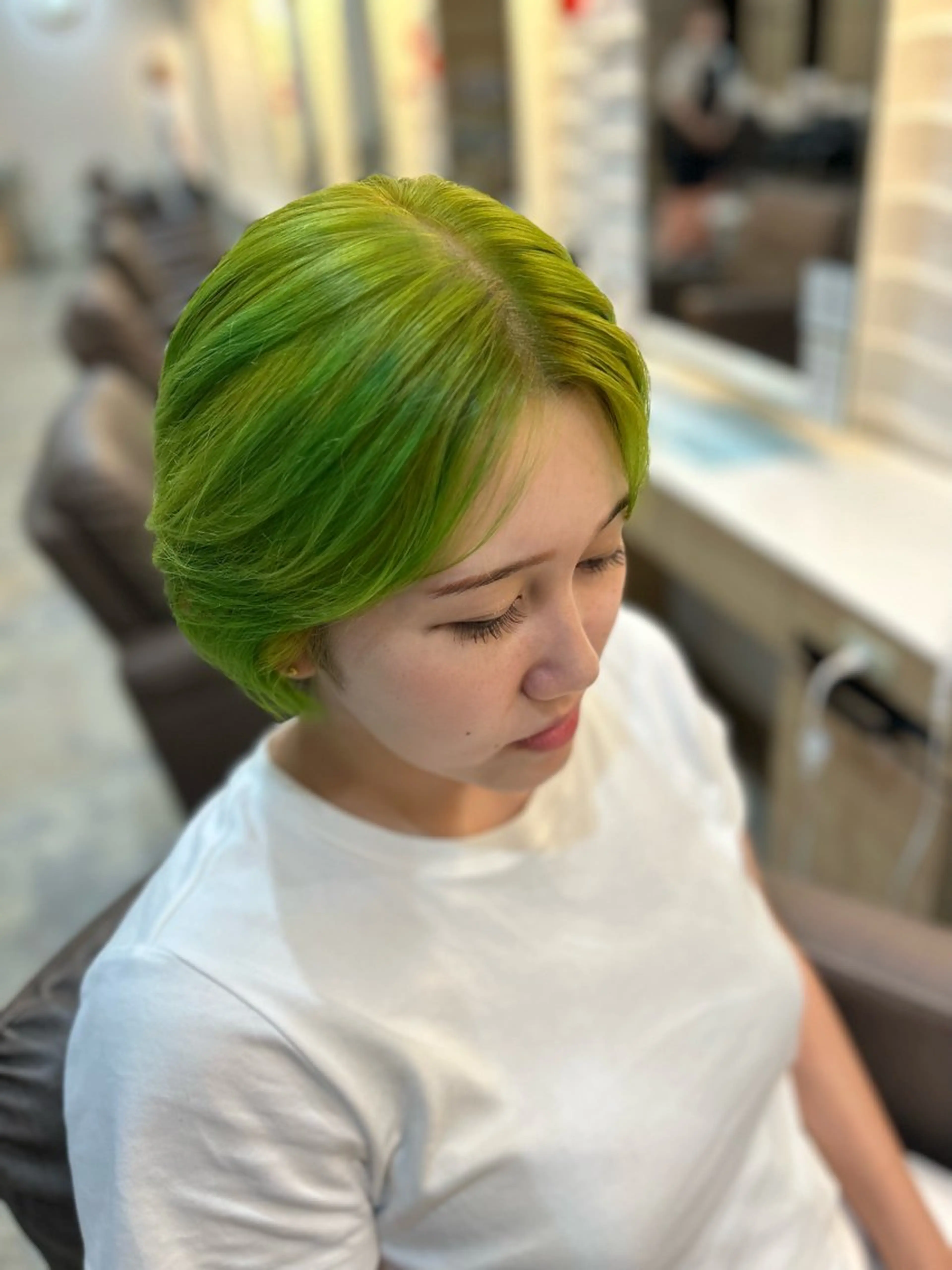 カラー boymeetsgirl所属・宮田 龍斗のヘアスタイル