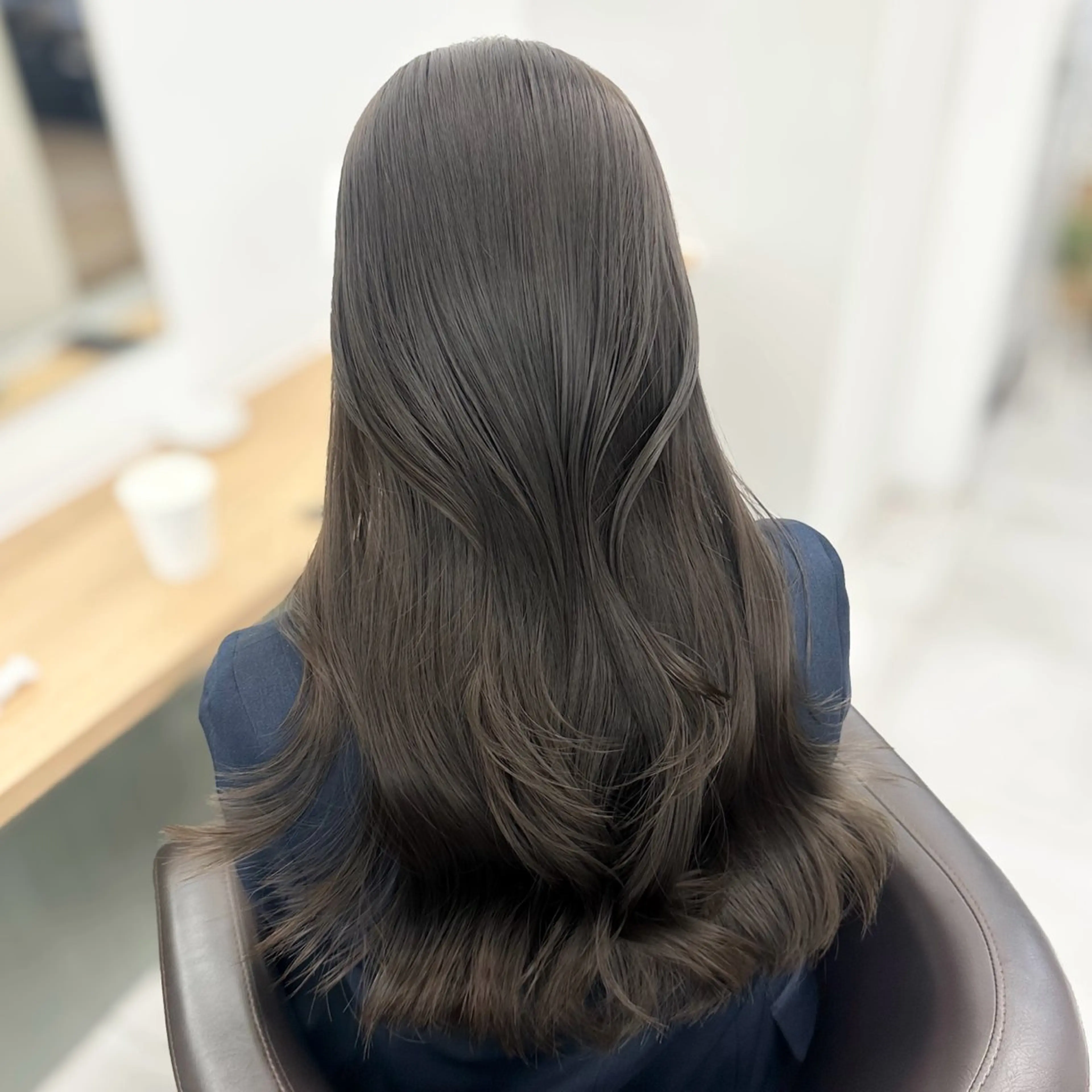 ロング カラー カット ヘアカラー トリートメント ブリーチなし/レイヤ ー特化🌈Tommyのヘアスタイル