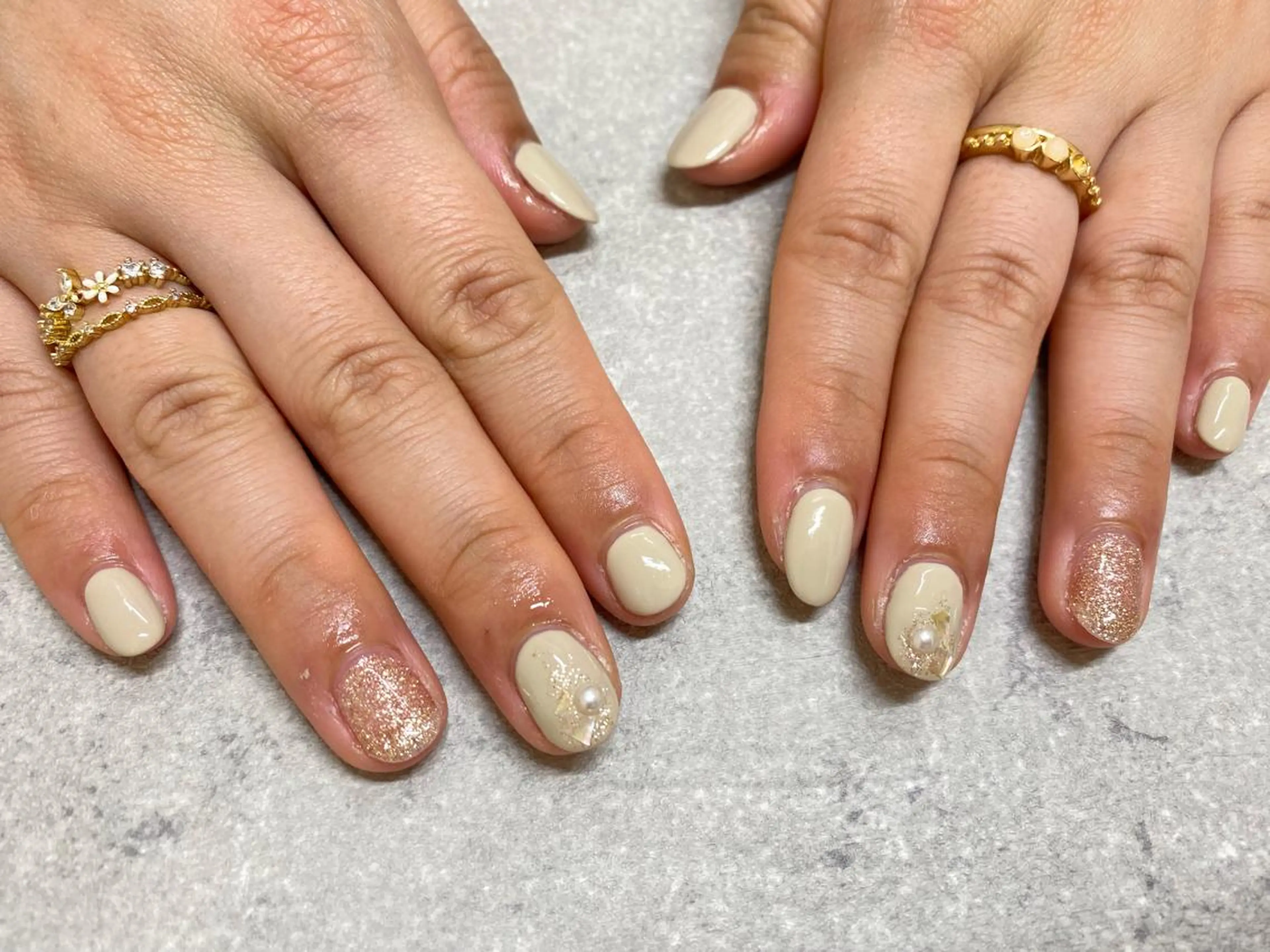 ネイル ハンドネイル Mogu nail 二子玉川のネイルデザイン