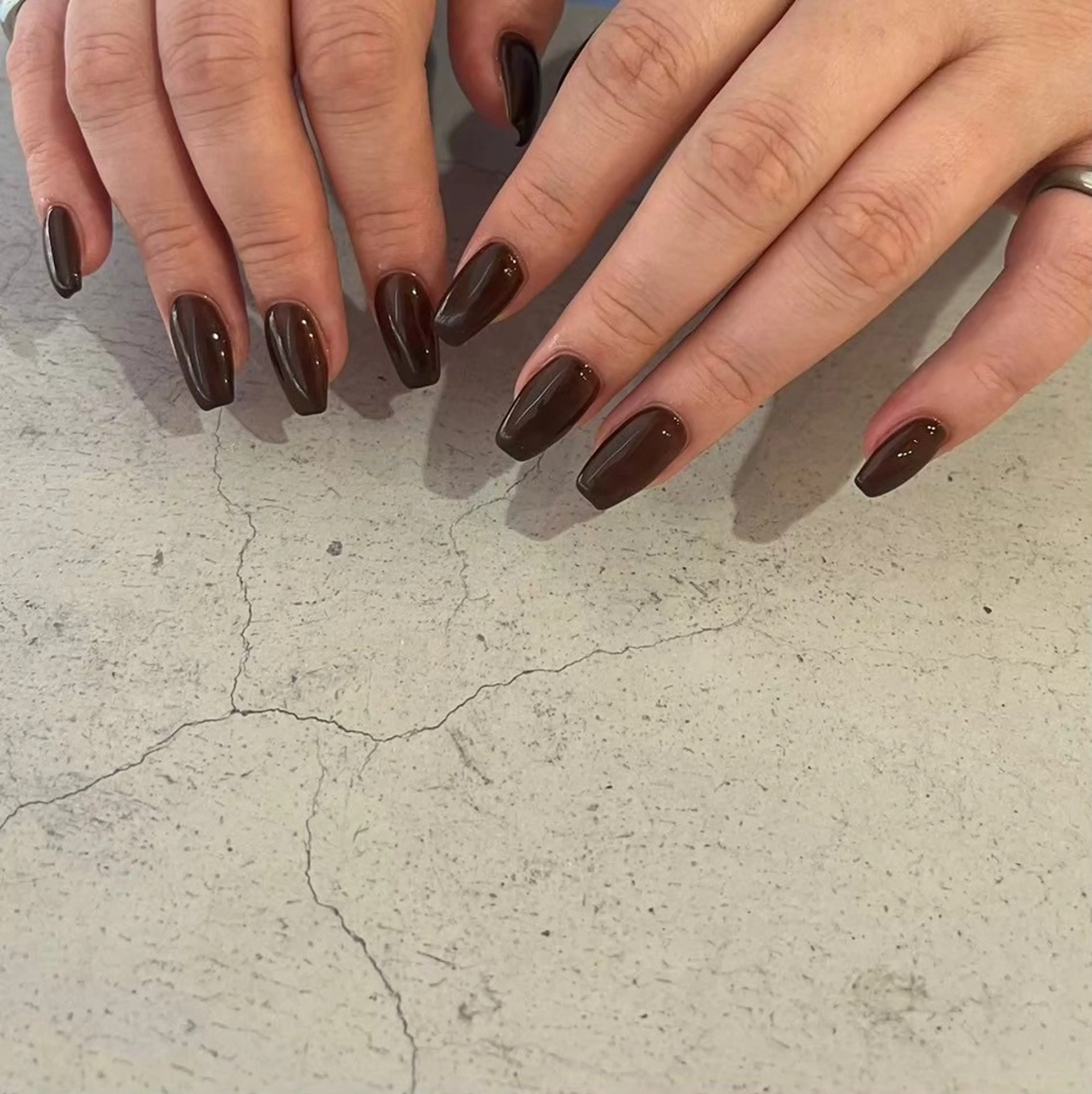 セミロング Plus Ehiku 四日市/rinaのネイルデザイン