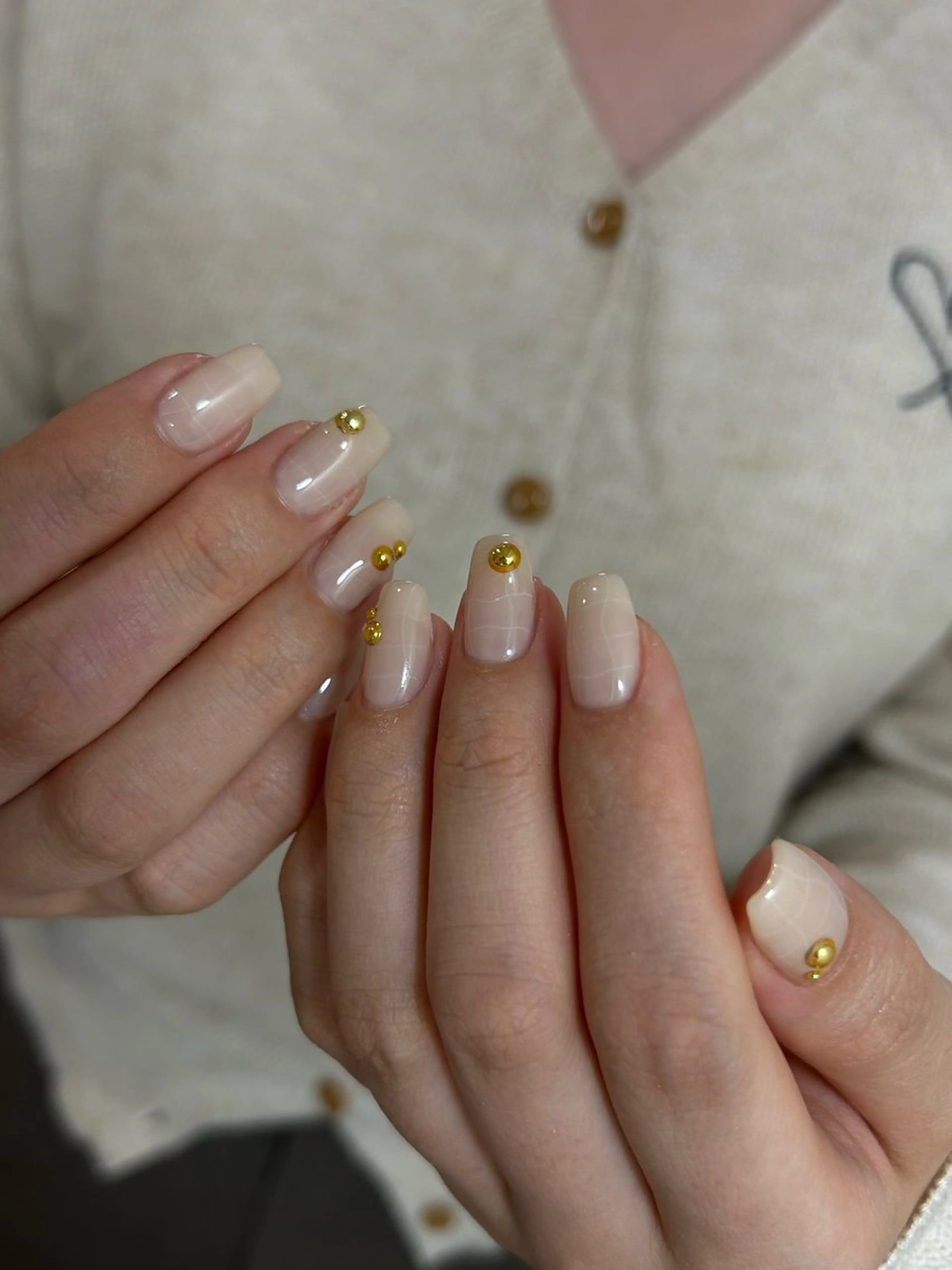 ネイル ハンドネイル repos-ルポ-所属・repos yoshitomeのネイルデザイン