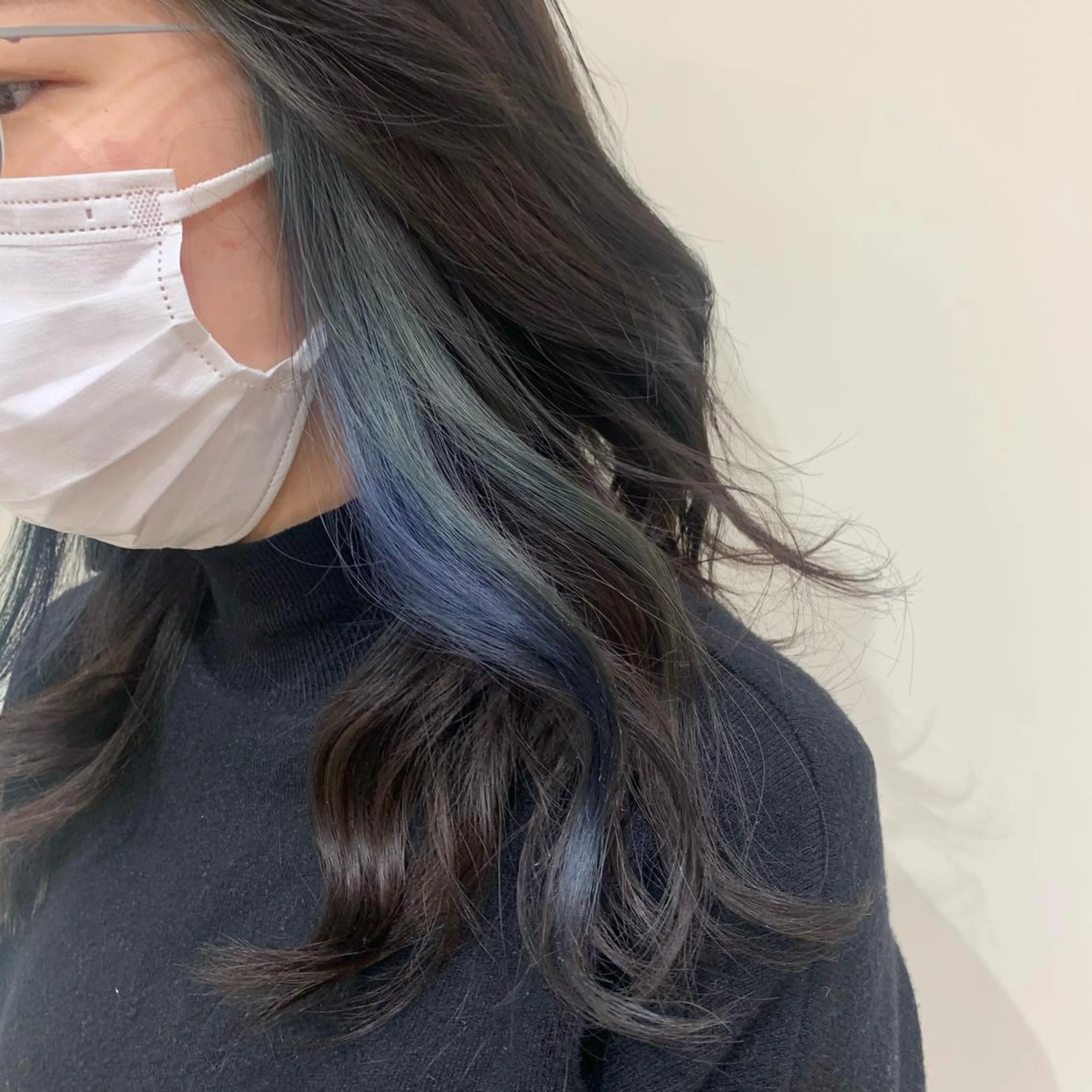 ミディアム カラー eyelash イシワタリ🦢のマツエク・マツパデザイン