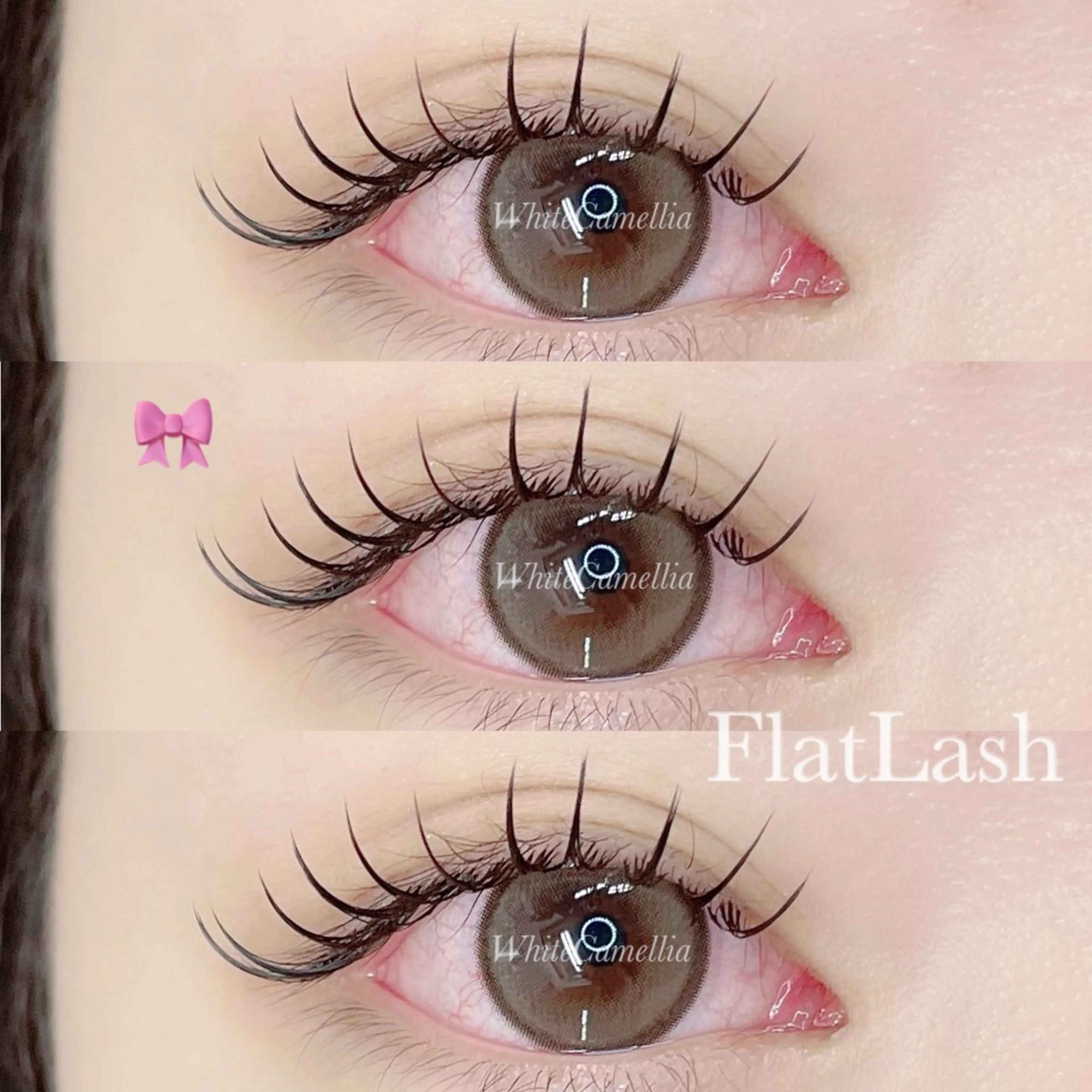 マツエク・マツパ 韓国風束感まつ毛 🫧Sachieのマツエク・マツパデザイン