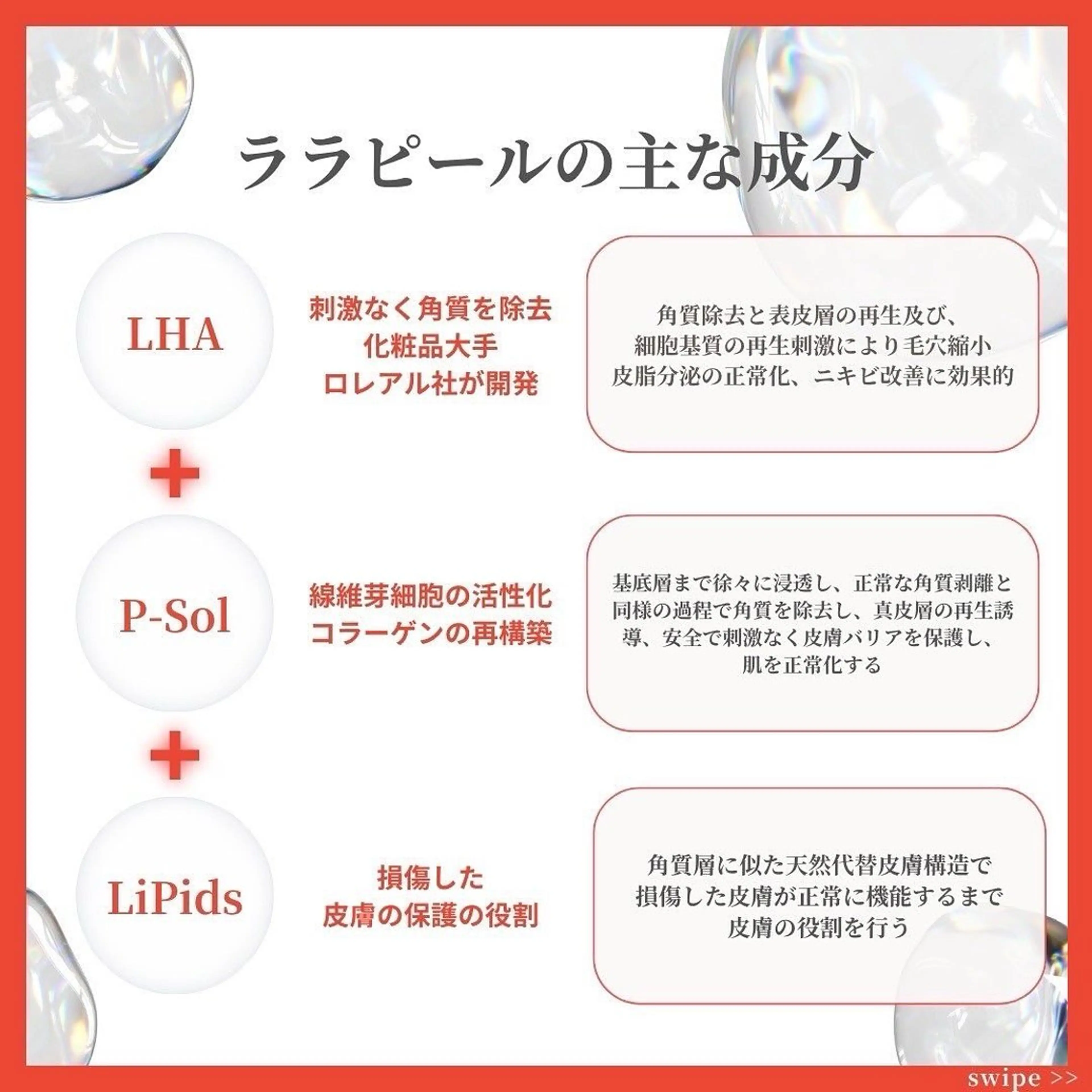 くすみ・シミ改善/ ララピール/光フォトのその他イメージ