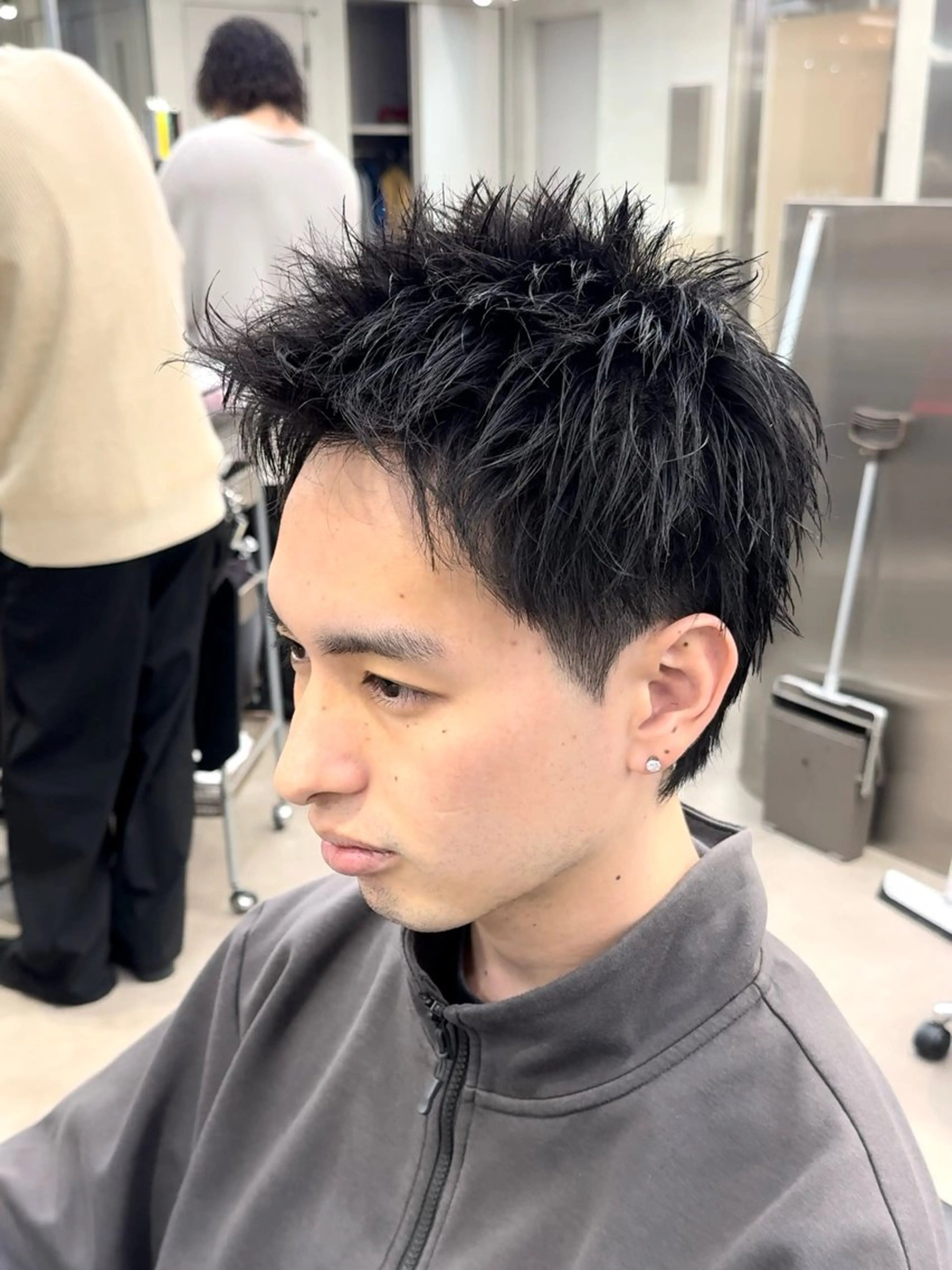 メンズ メンズ特化LIBER 小川晴輝のヘアスタイル