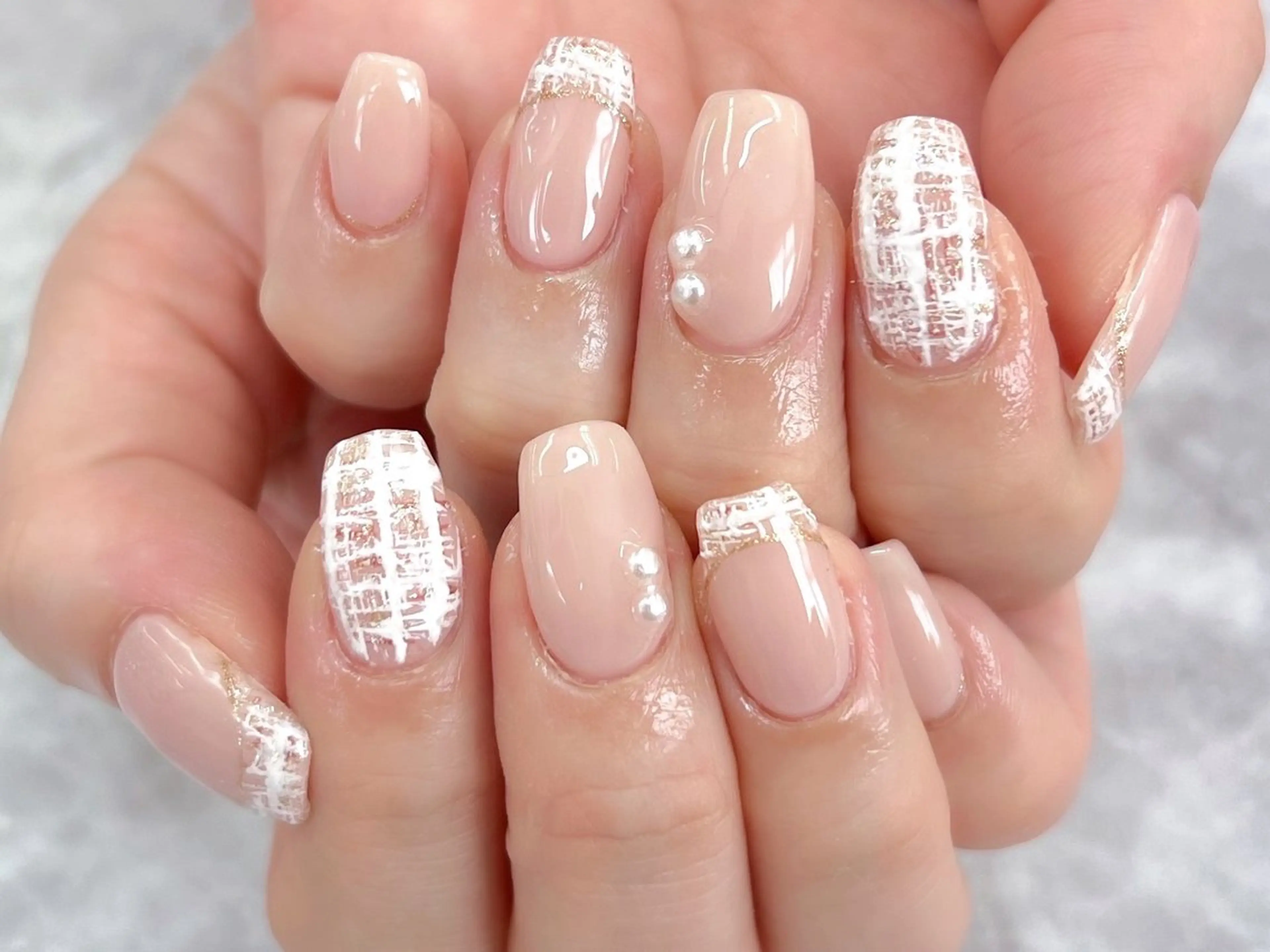 ネイル ハンドネイル Nail Salon Lianのネイルデザイン