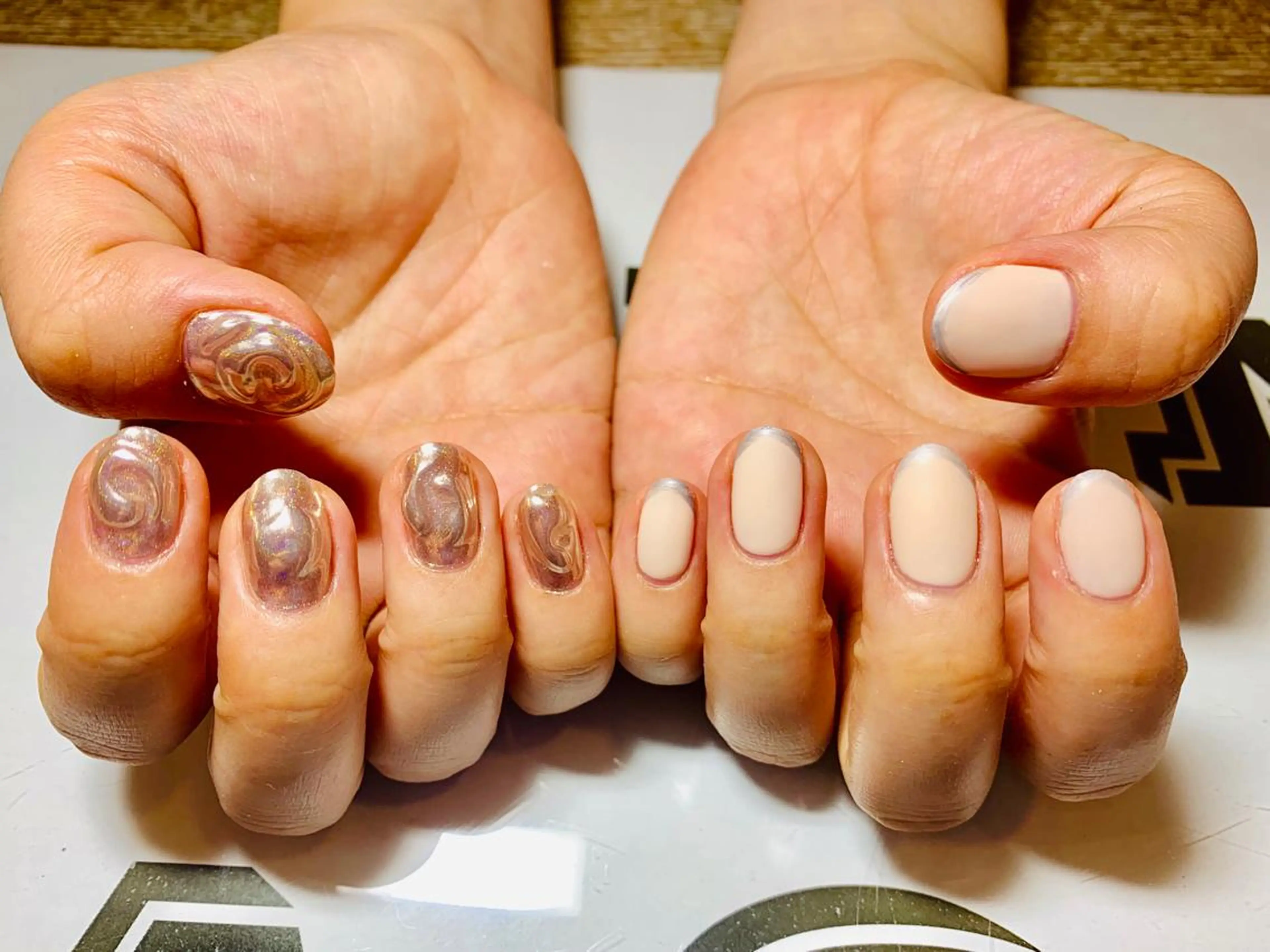 ネイル ハンドネイル JuniNail 주니네일🇰🇷suのネイルデザイン